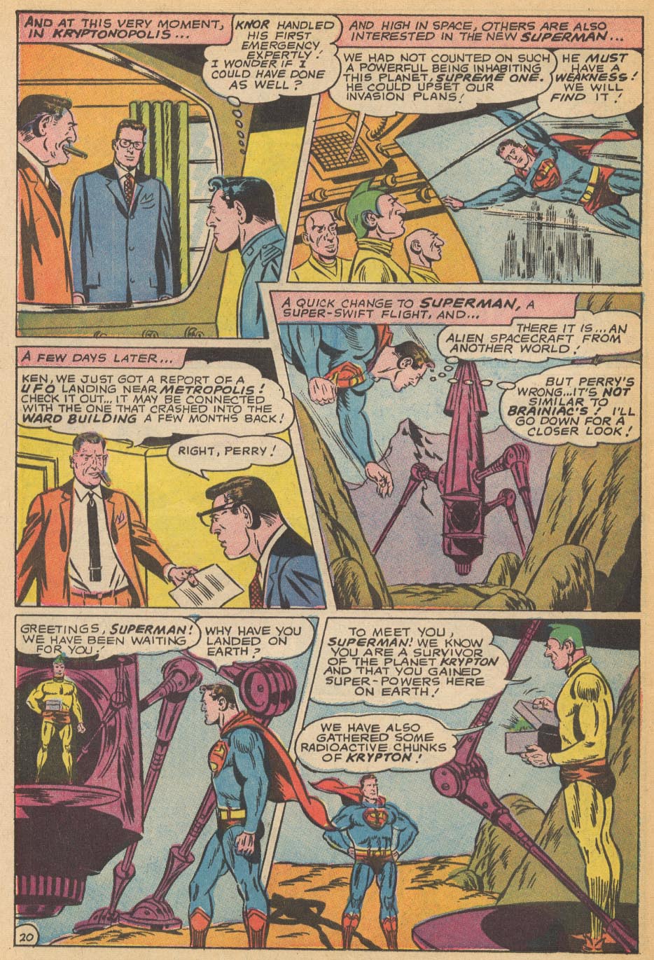 Read online Superman (1939) comic -  Issue #200 - 27