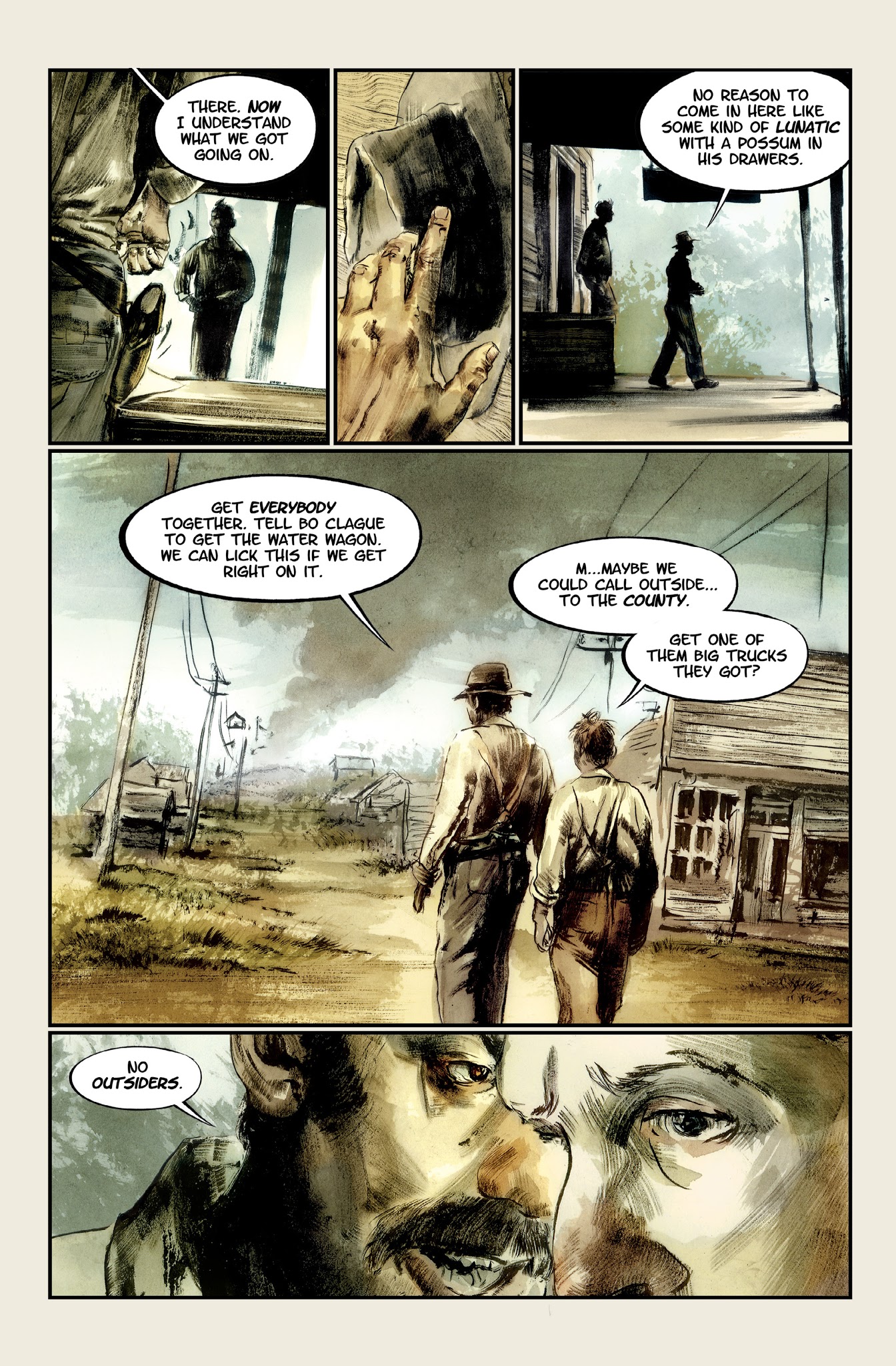 Read online Freaks of the Heartland comic -  Issue # TPB - 93