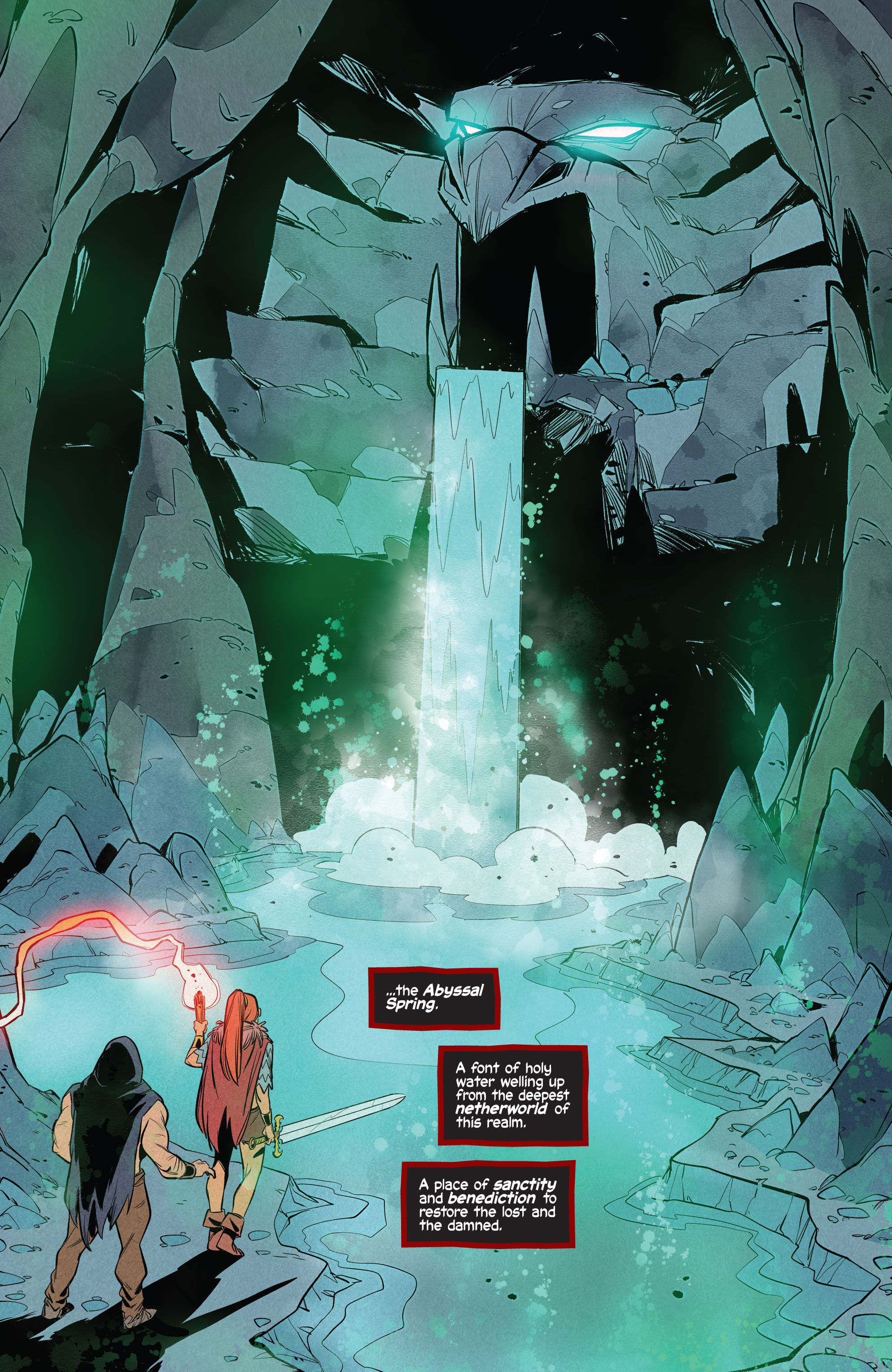 Read online Immortal Red Sonja comic -  Issue #5 - 13