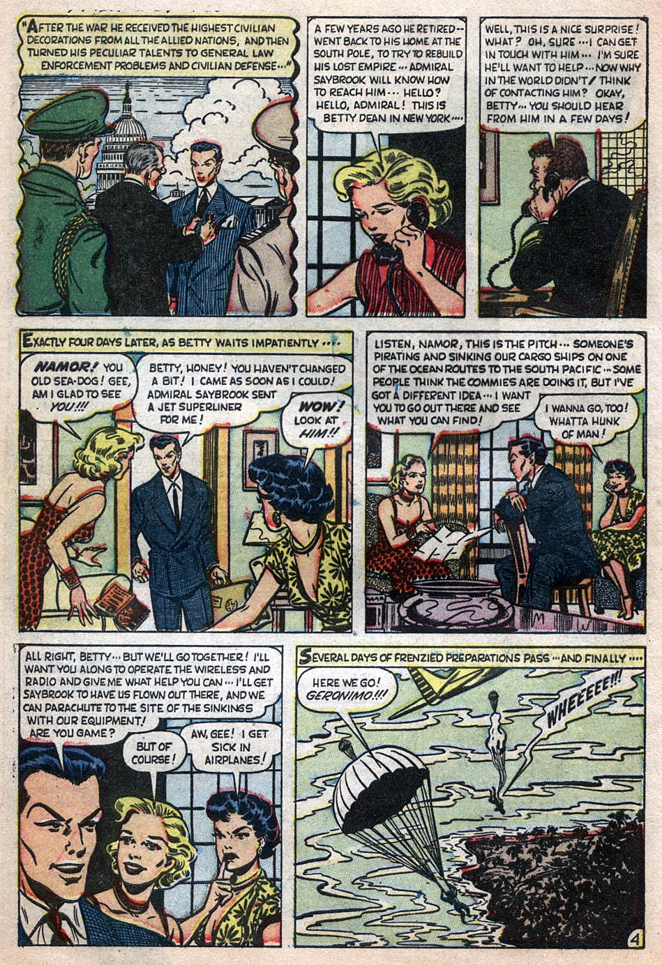 Read online Young Men comic -  Issue #24 - 28