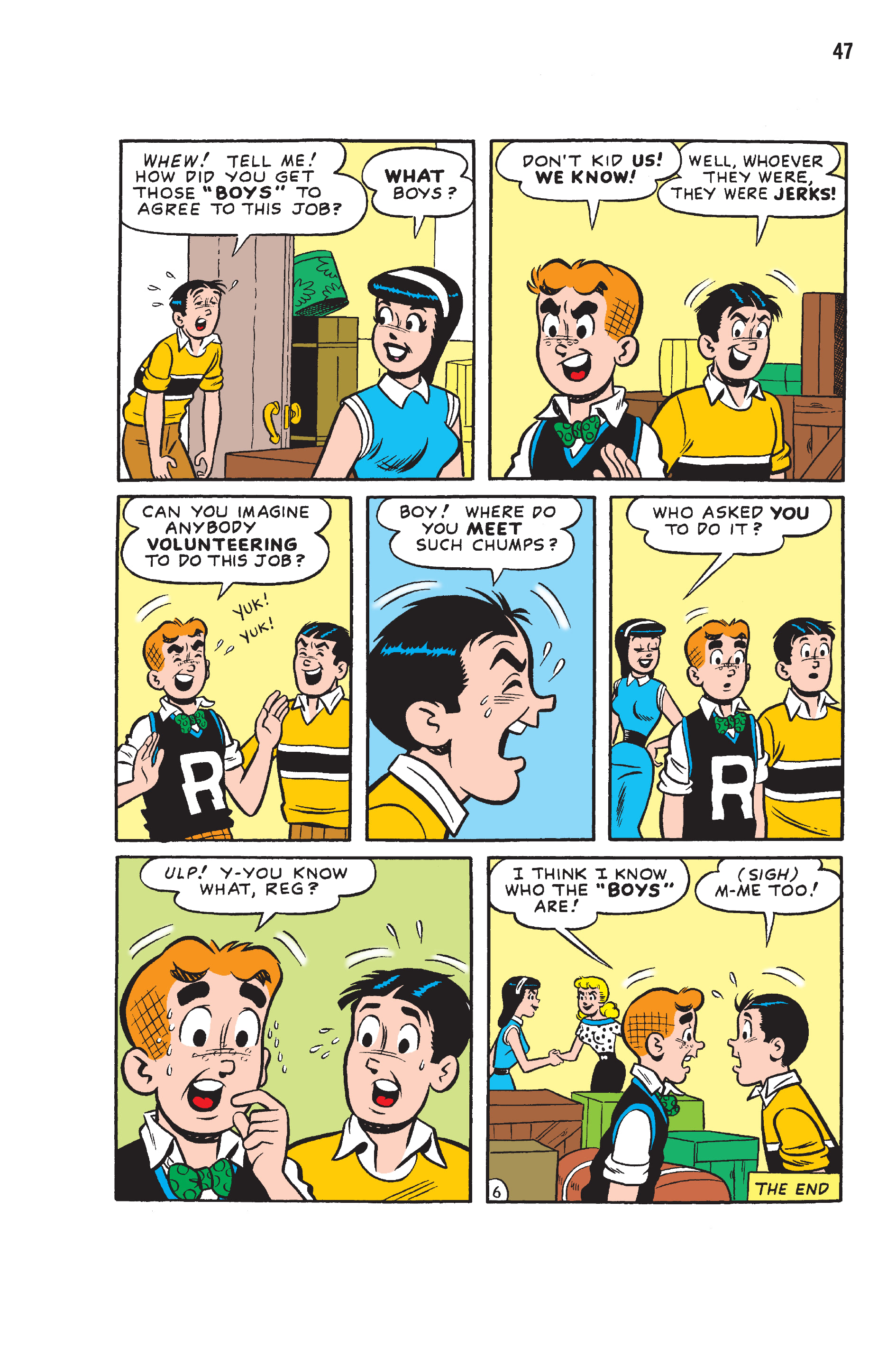 Read online Betty & Veronica Decades: The 1960s comic -  Issue # TPB (Part 1) - 49