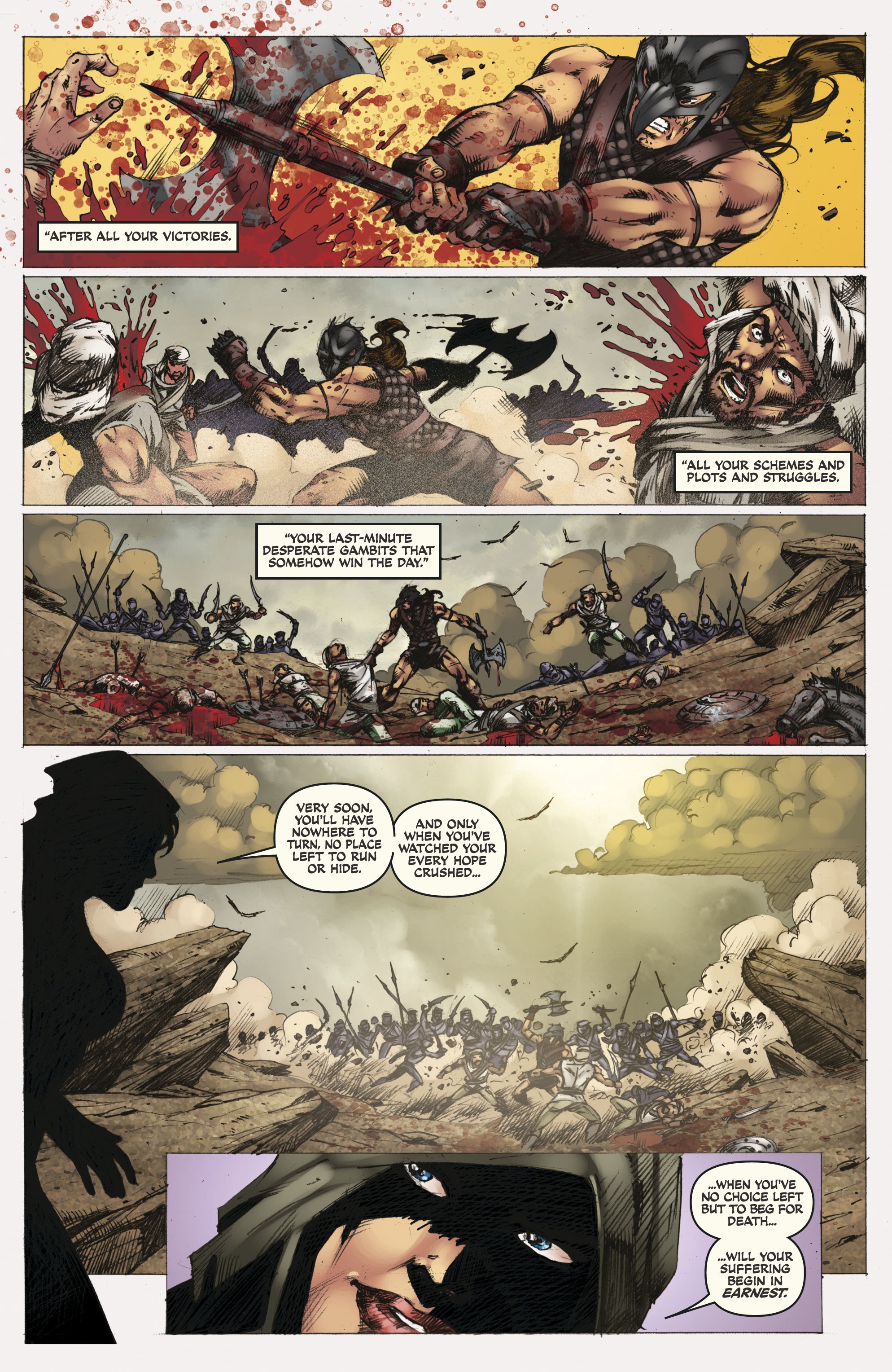 Read online Red Sonja Omnibus comic -  Issue # TPB 5 (Part 2) - 79