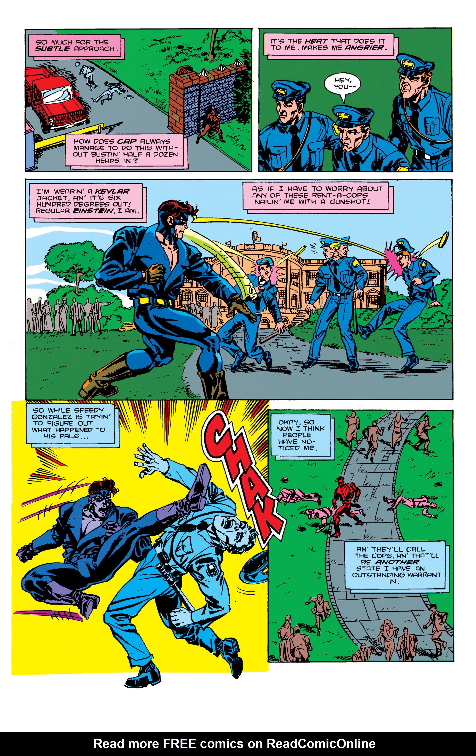 Read online Captain America (1968) comic -  Issue # _Annual 9 - 52