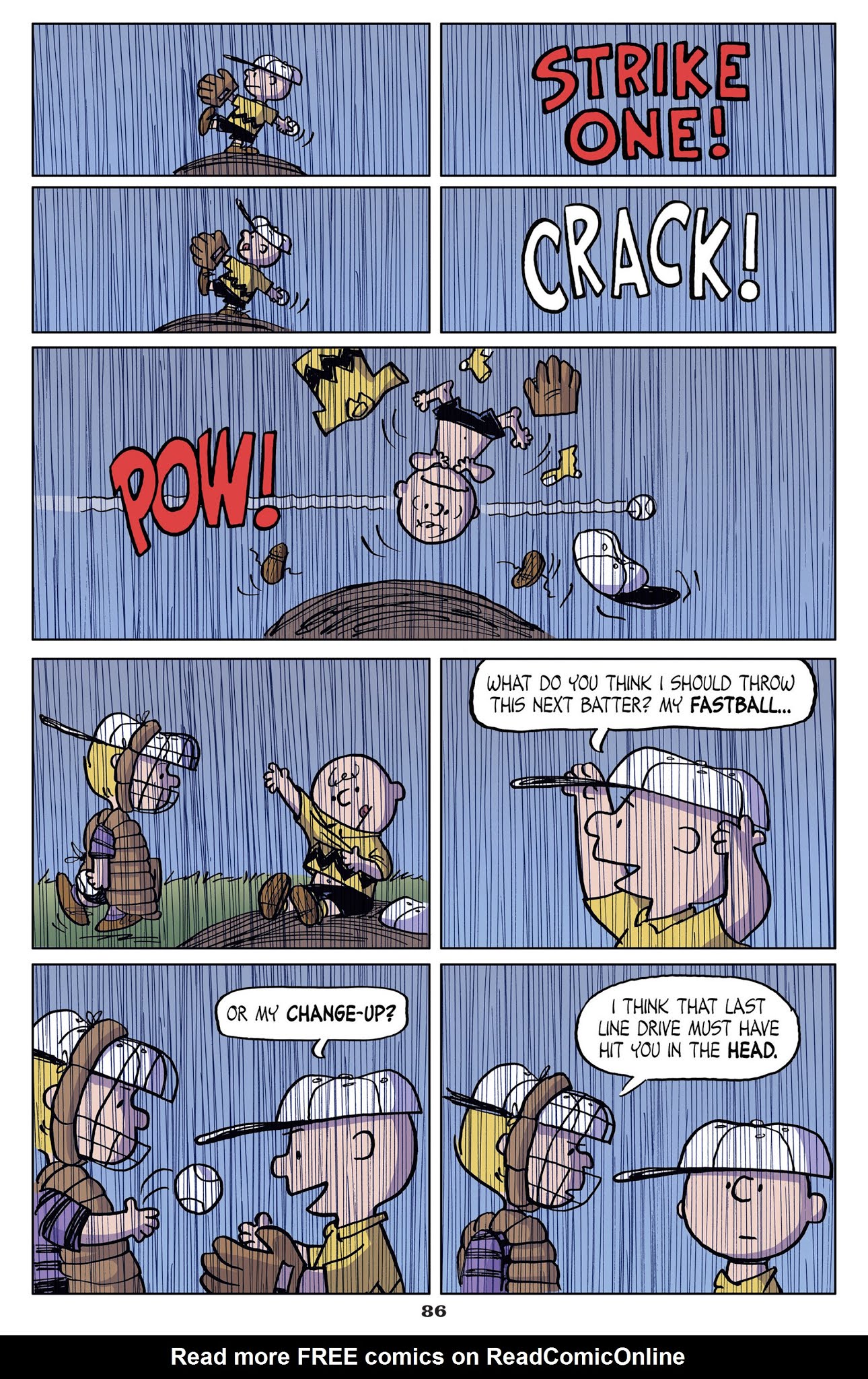 Read online Peanuts: It's Tokyo, Charlie Brown! comic -  Issue # TPB - 85