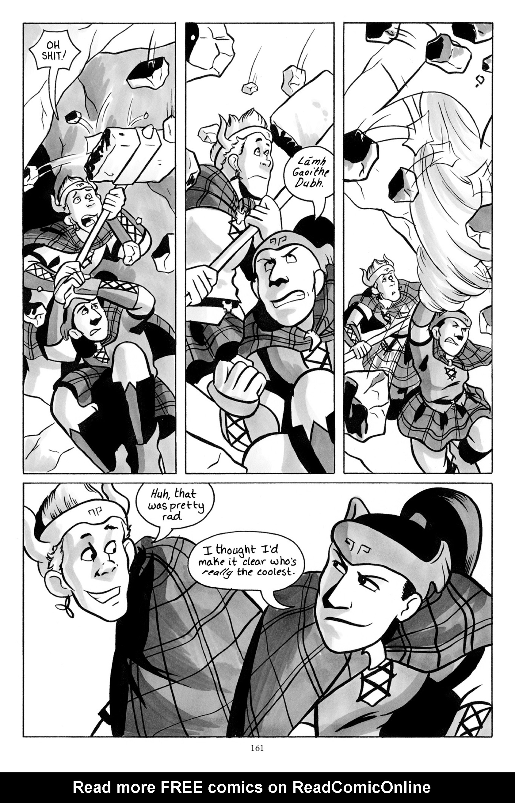 Read online Misfits of Avalon: The Queen of Air and Delinquency comic -  Issue # TPB (Part 2) - 59