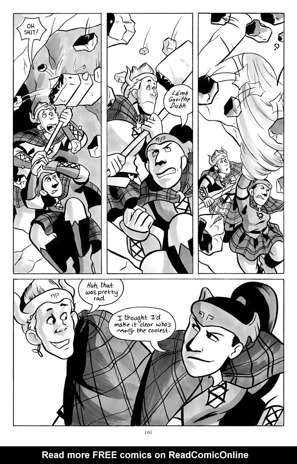 Misfits of Avalon: The Queen of Air and Delinquency issue TPB (Part 2) - Page 59