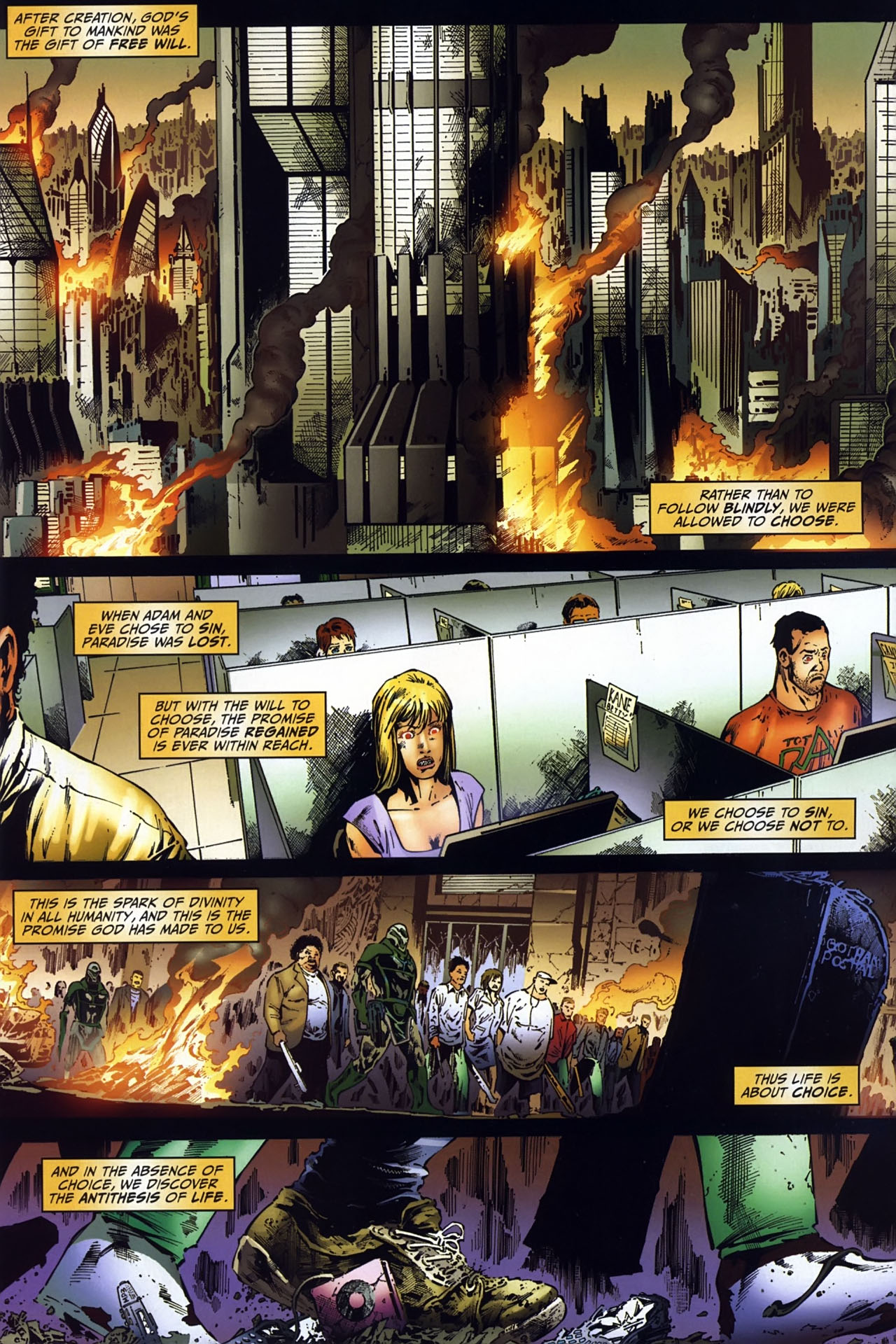 Read online Final Crisis: Revelations comic -  Issue #3 - 3