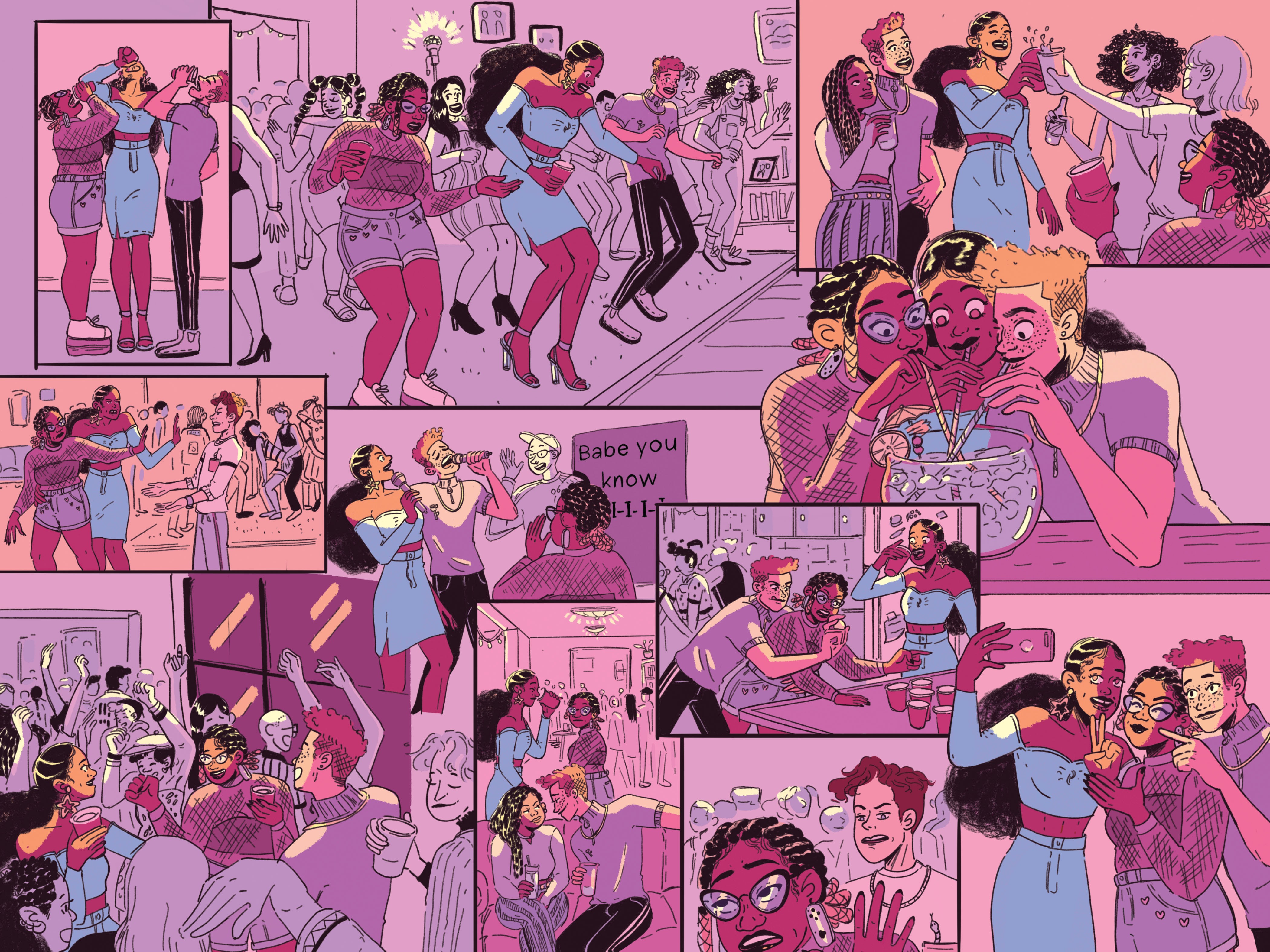 Read online Nubia: Real One comic -  Issue # TPB (Part 1) - 76