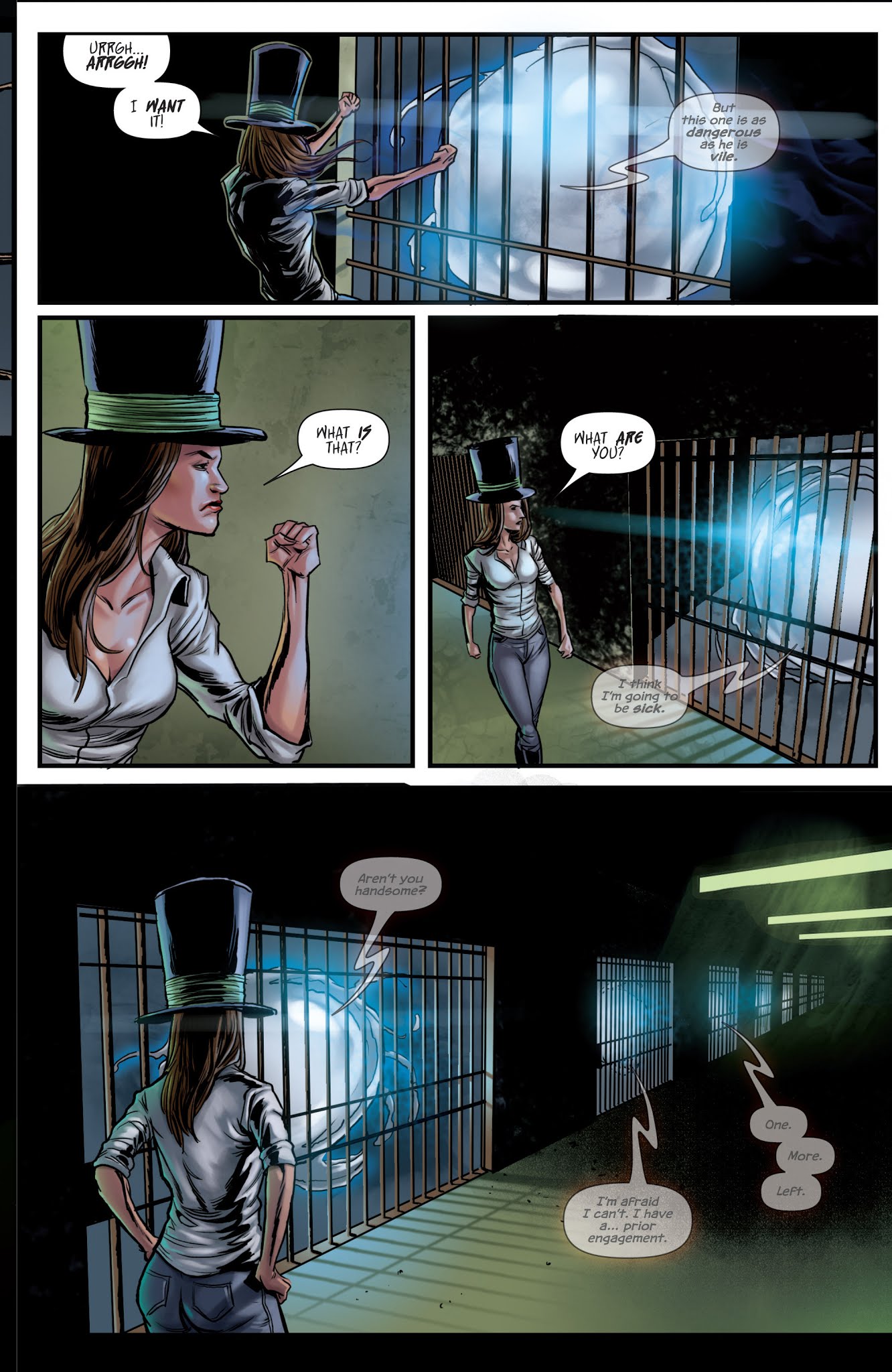 Read online Grimm Fairy Tales presents Wonderland: Asylum comic -  Issue #3 - 21