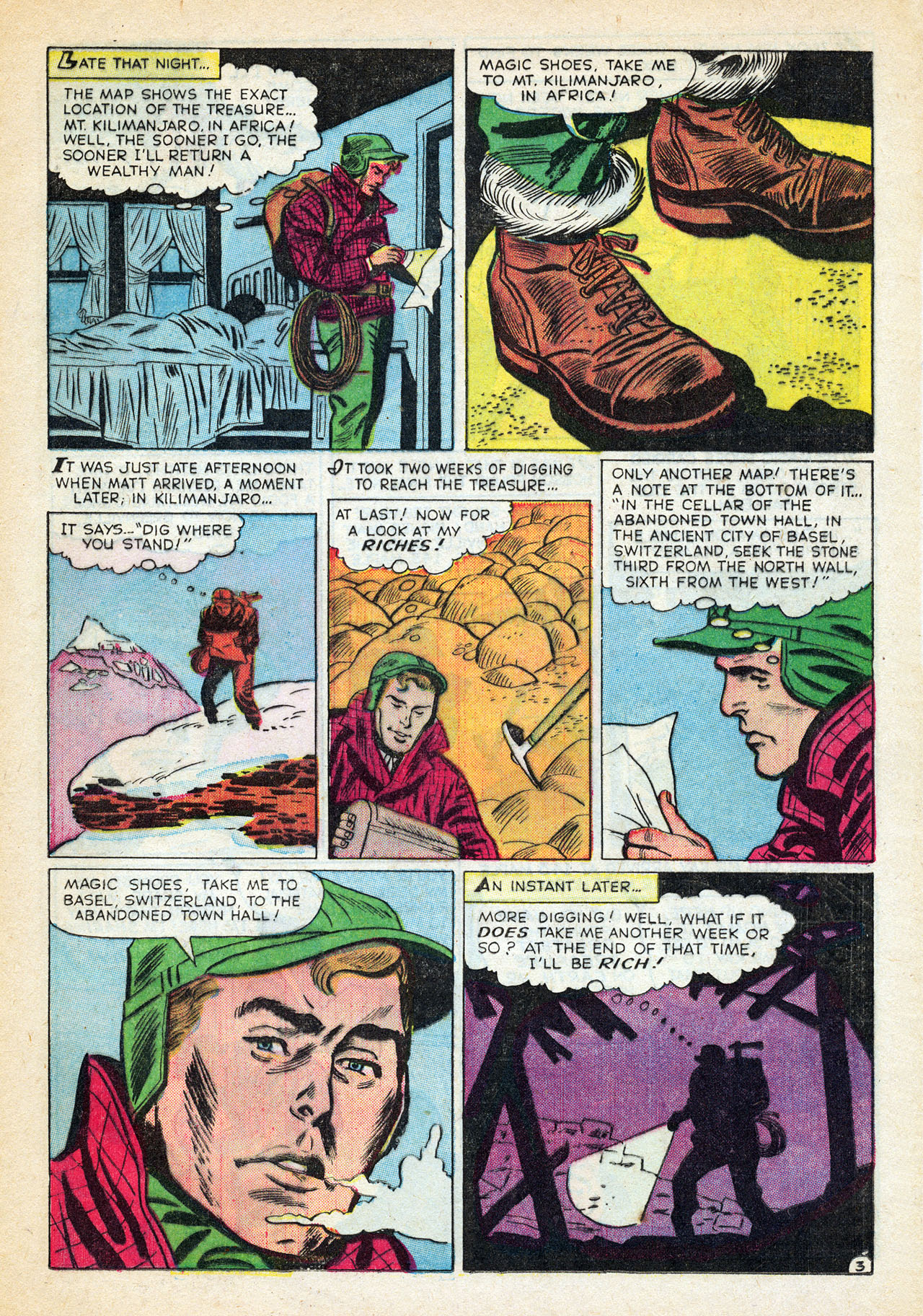 Read online Mystic (1951) comic -  Issue #46 - 25