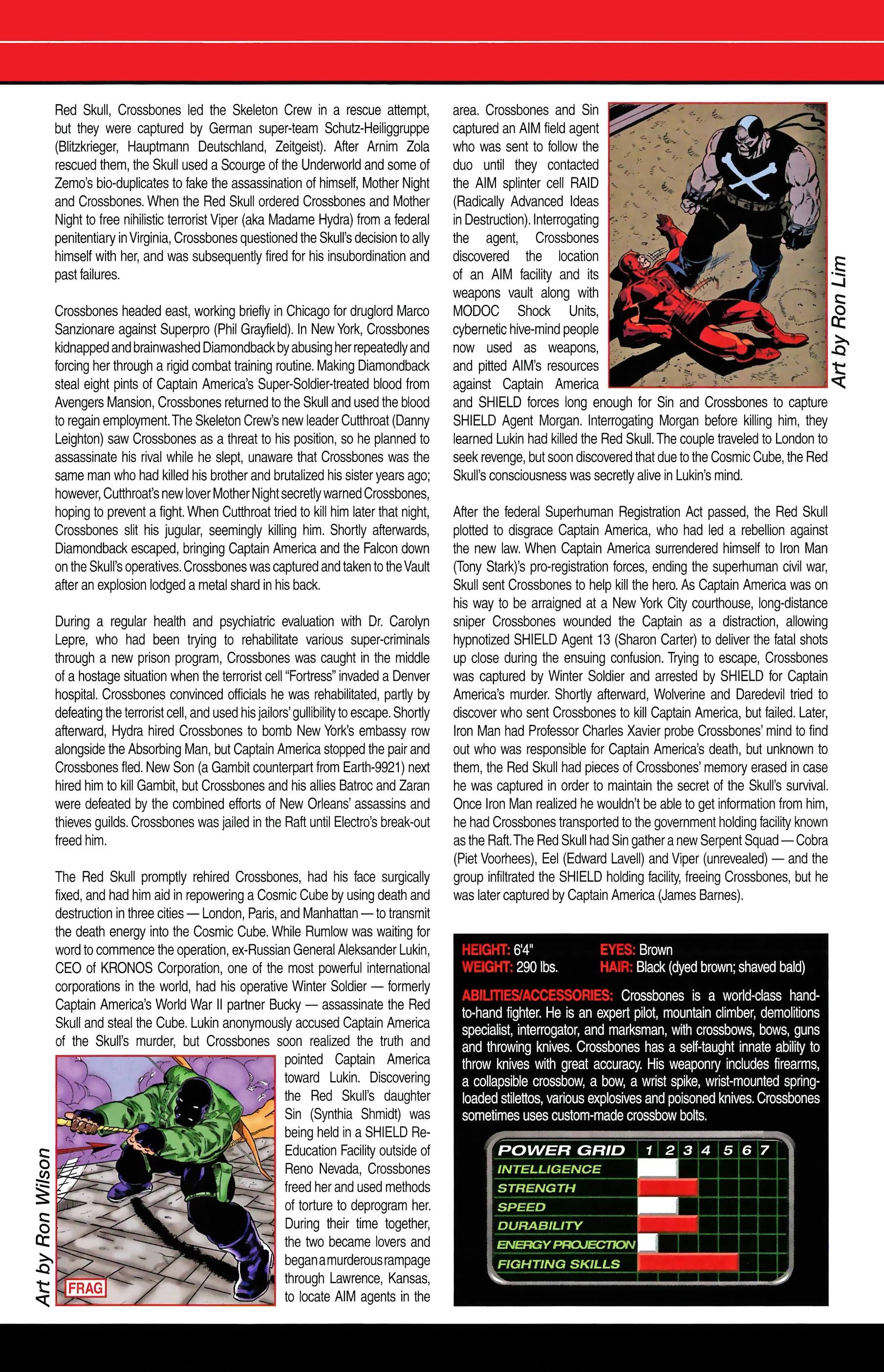 Read online Official Handbook of the Marvel Universe A to Z comic -  Issue # TPB 3 (Part 1) - 6