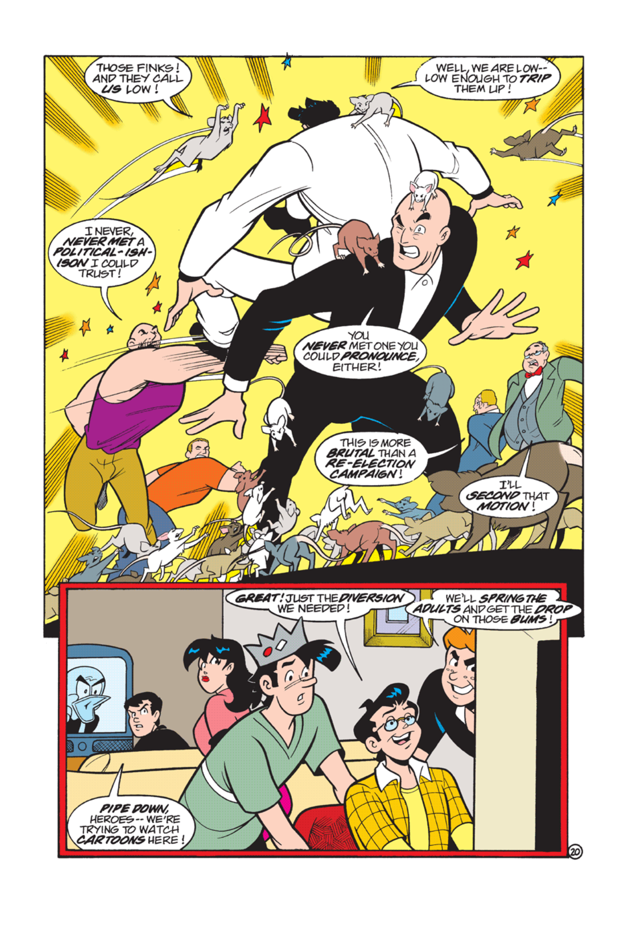 Read online Archie's Weird Mysteries comic -  Issue #13 - 22