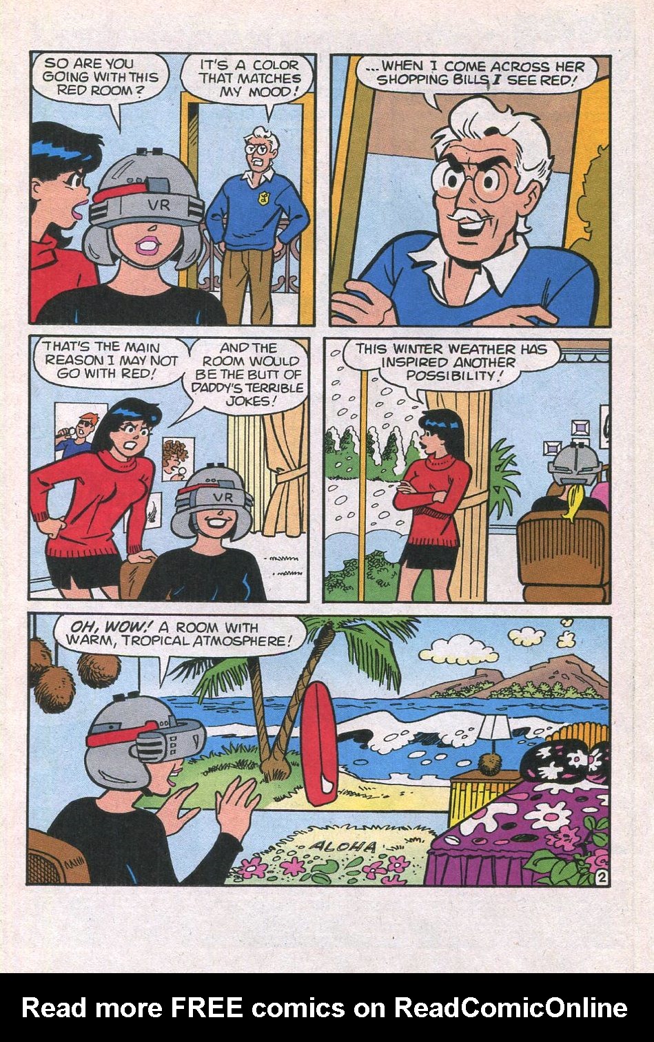 Read online Betty and Veronica (1987) comic -  Issue #145 - 4
