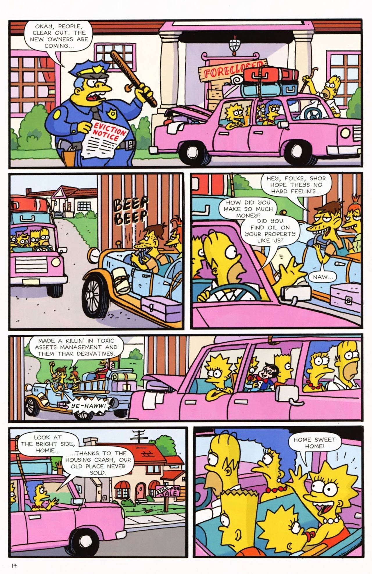 Read online Bart Simpson comic -  Issue #56 - 13