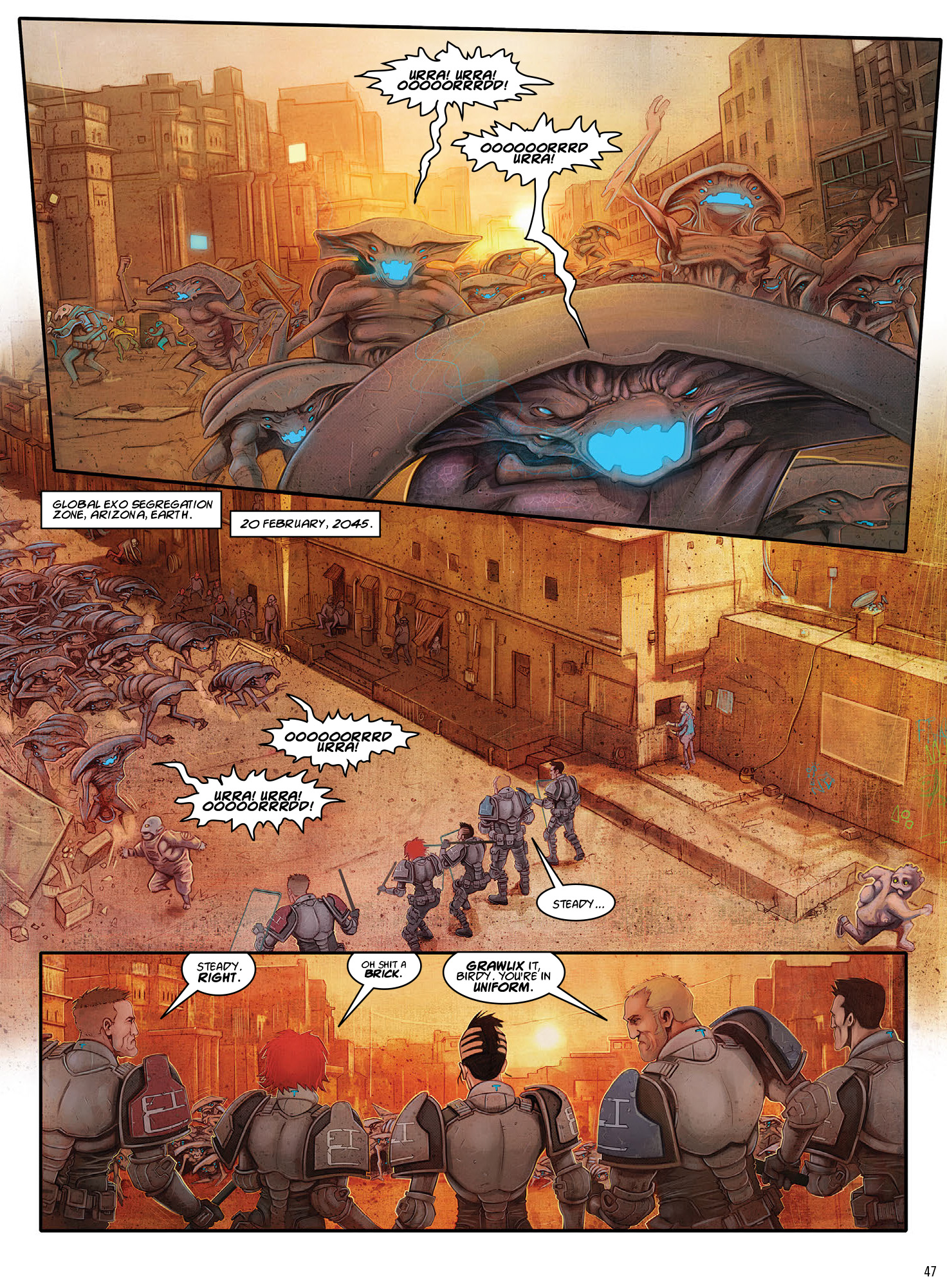 Read online Grey Area: This Island Earth comic -  Issue # TPB (Part 1) - 49