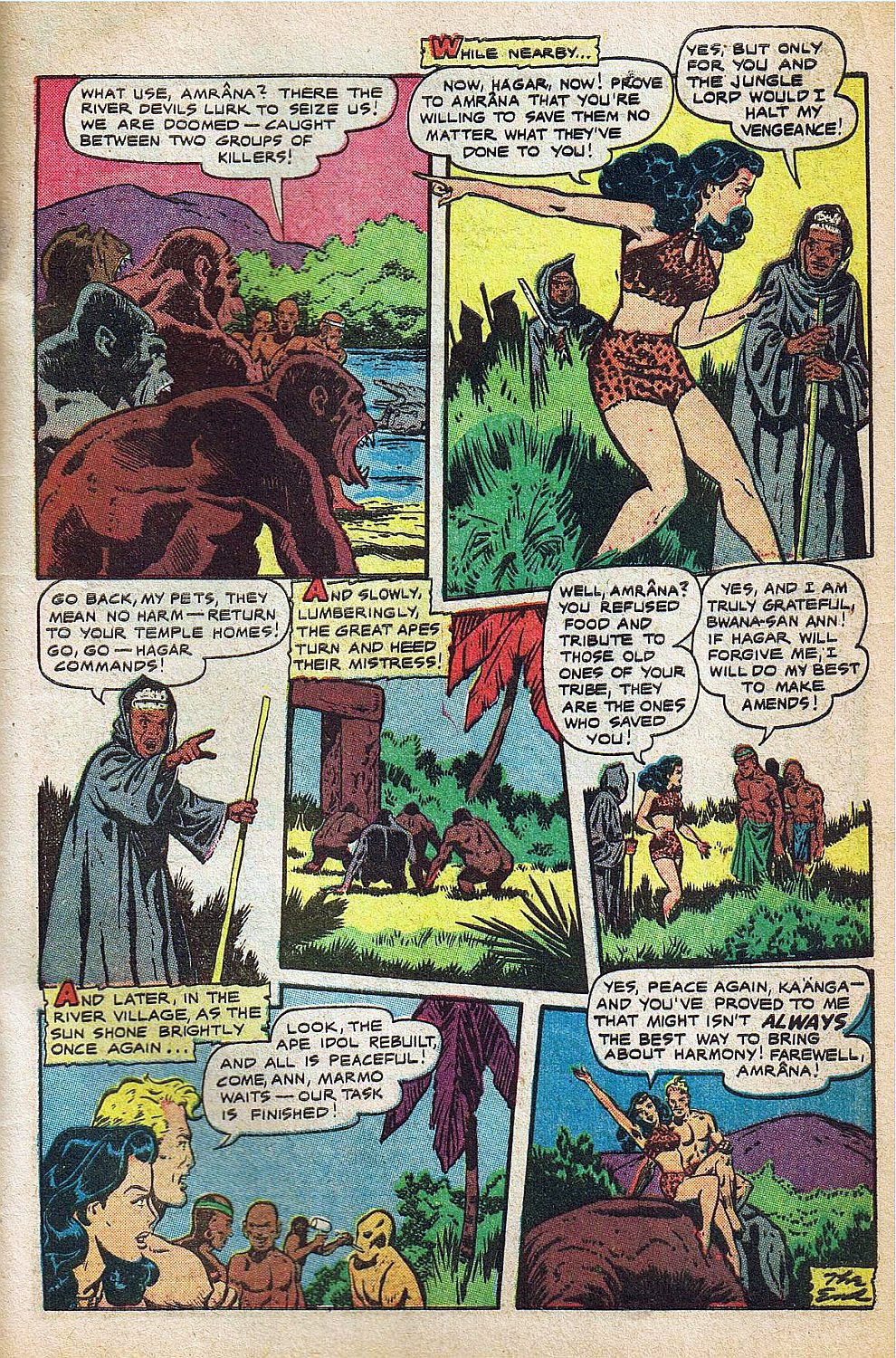 Read online Kaänga Comics comic -  Issue #9 - 34