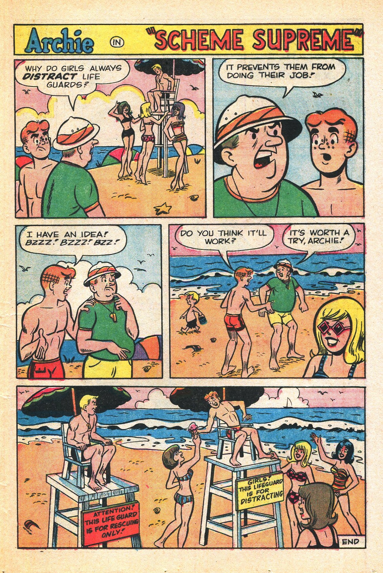 Read online Archie's Joke Book Magazine comic -  Issue #115 - 13