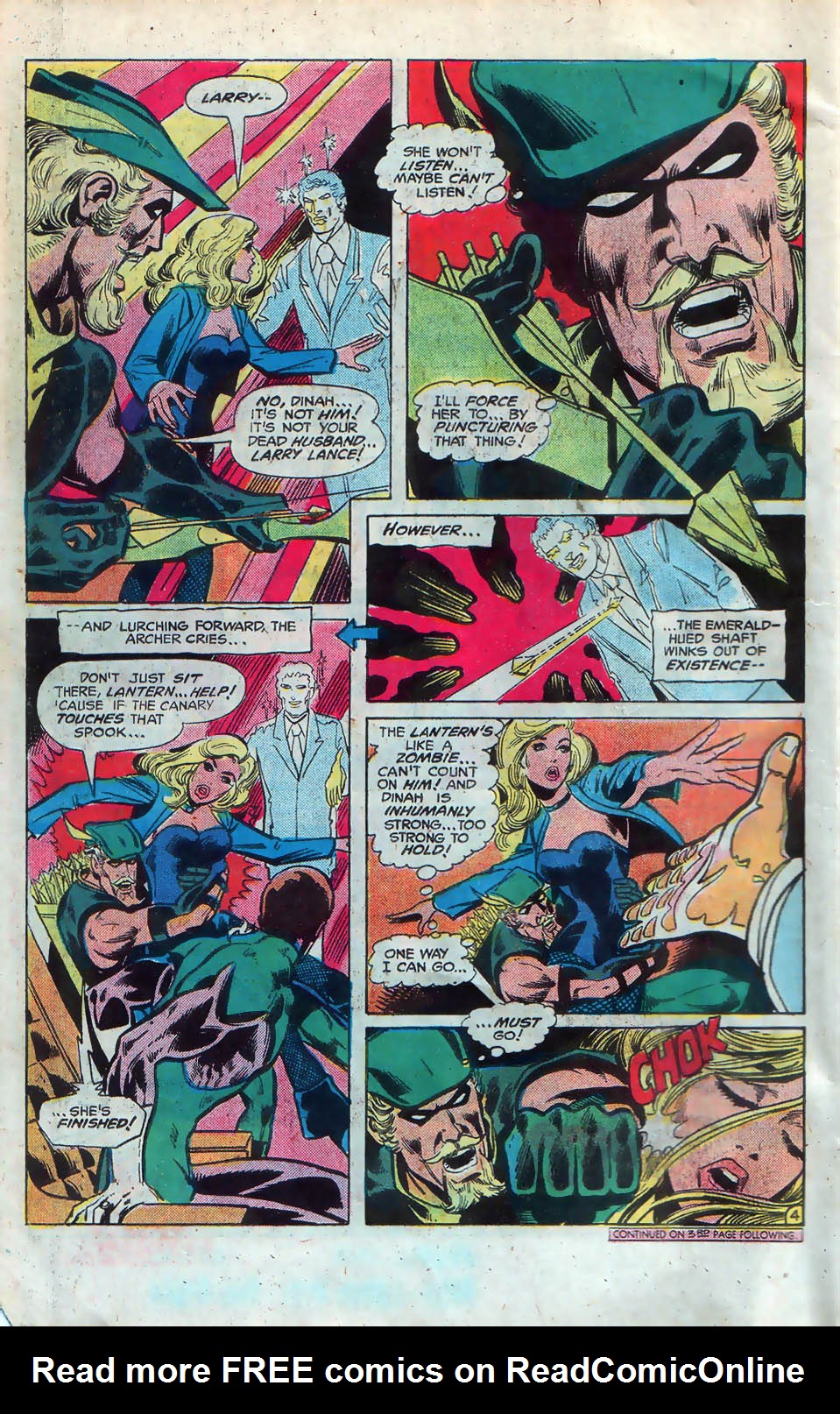 Green Lantern (1960) Issue #98 #101 - English 6
