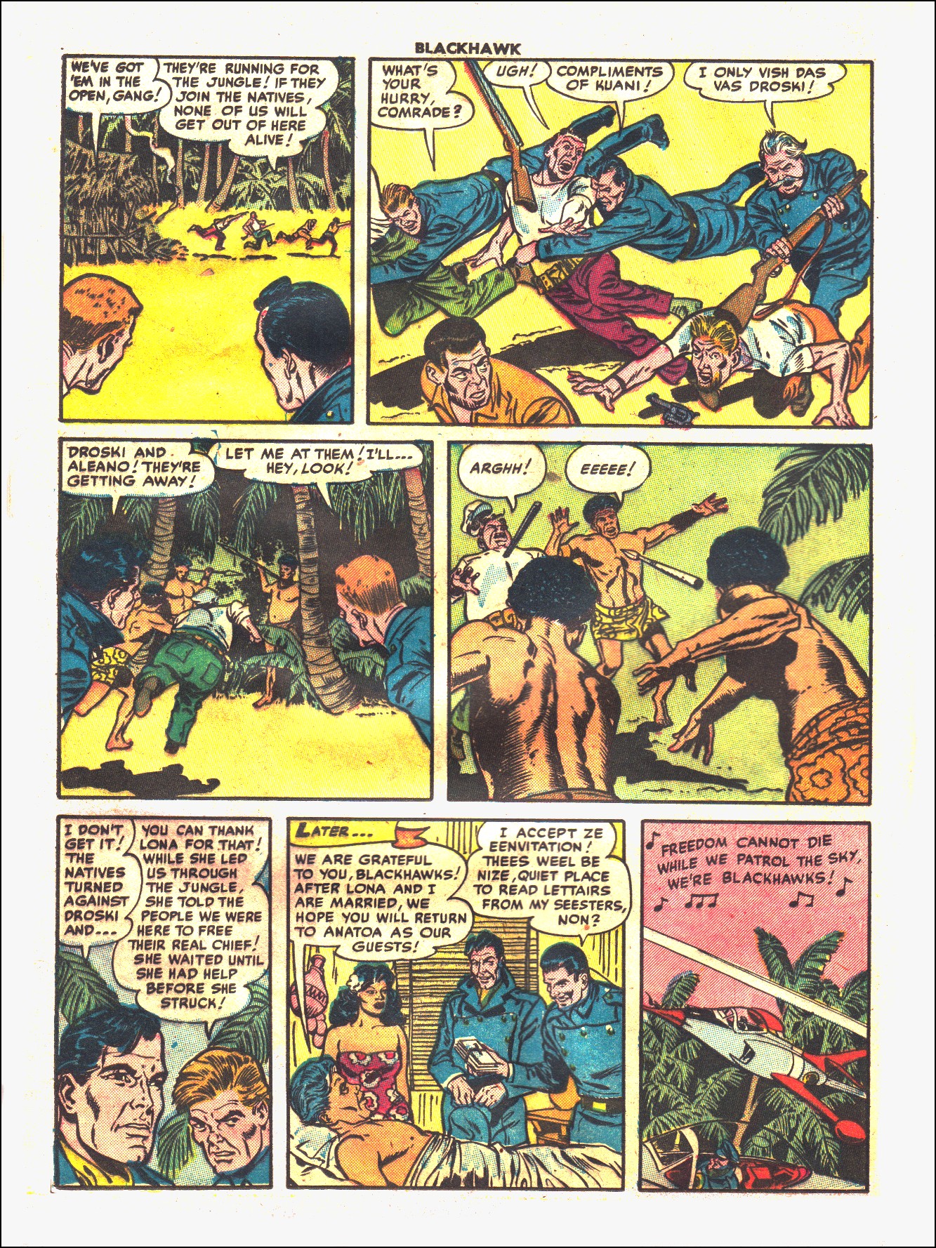 Read online Blackhawk (1957) comic -  Issue #54 - 12