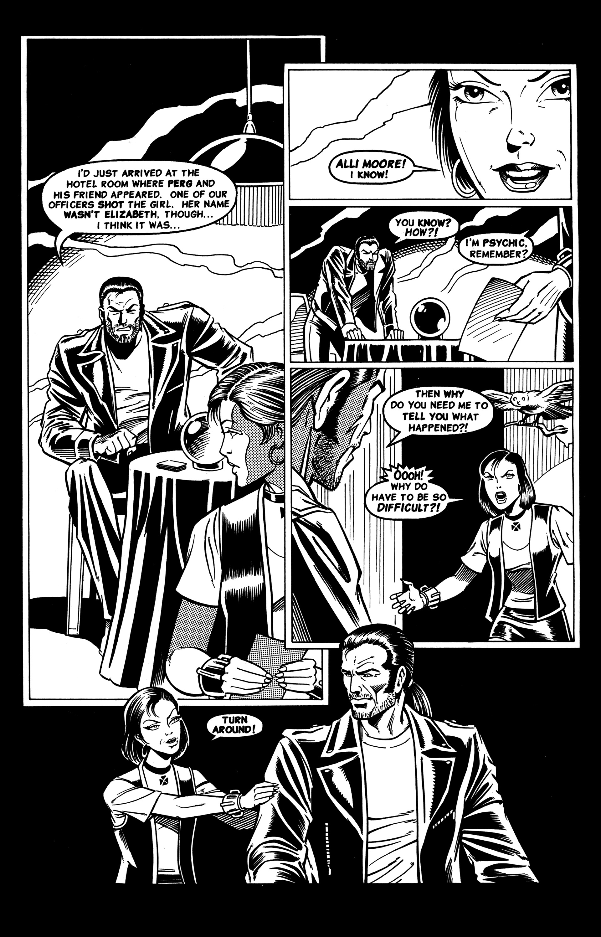 Read online Claire Voyante comic -  Issue # Full - 16