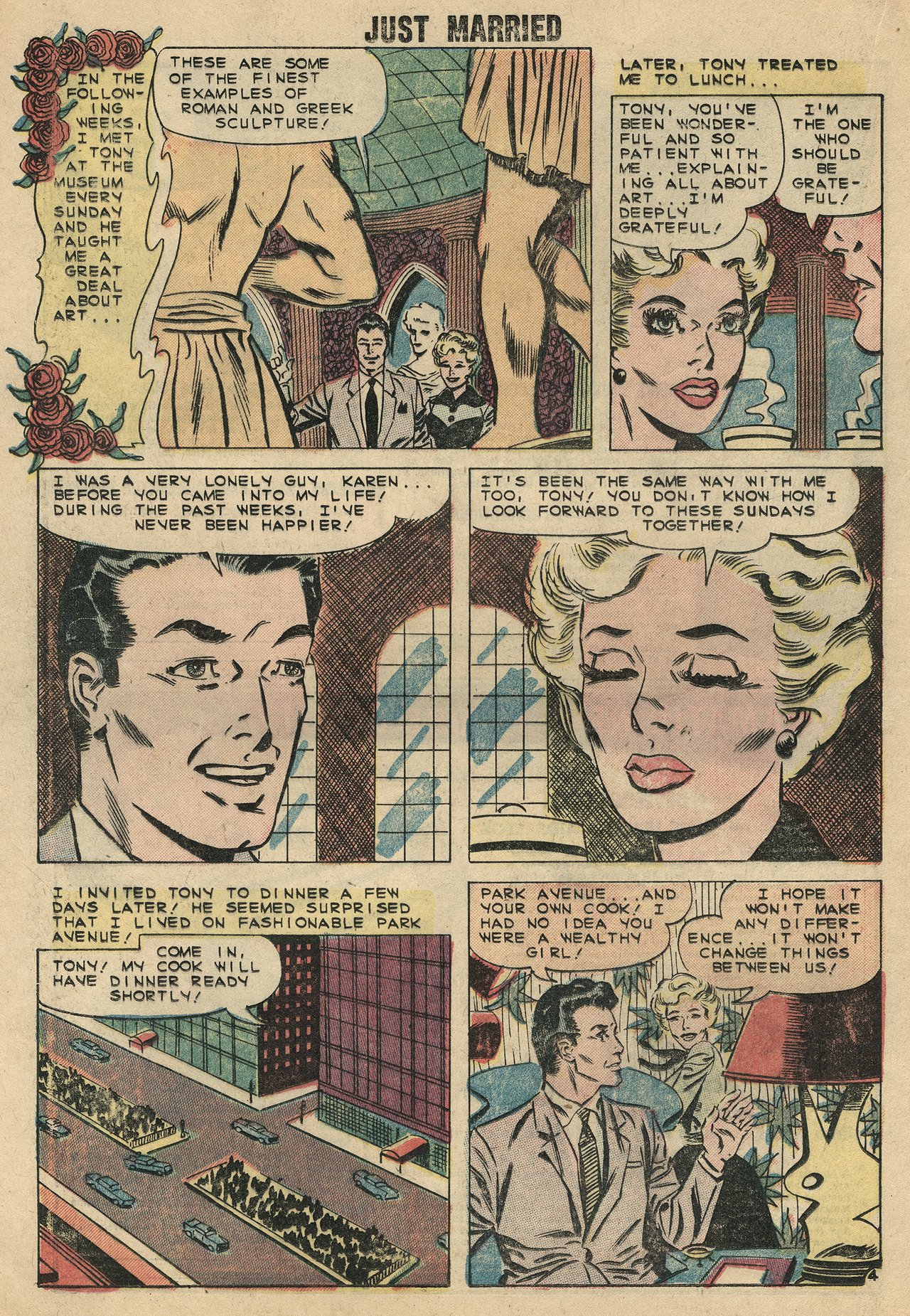 Read online Just Married comic -  Issue #10 - 16