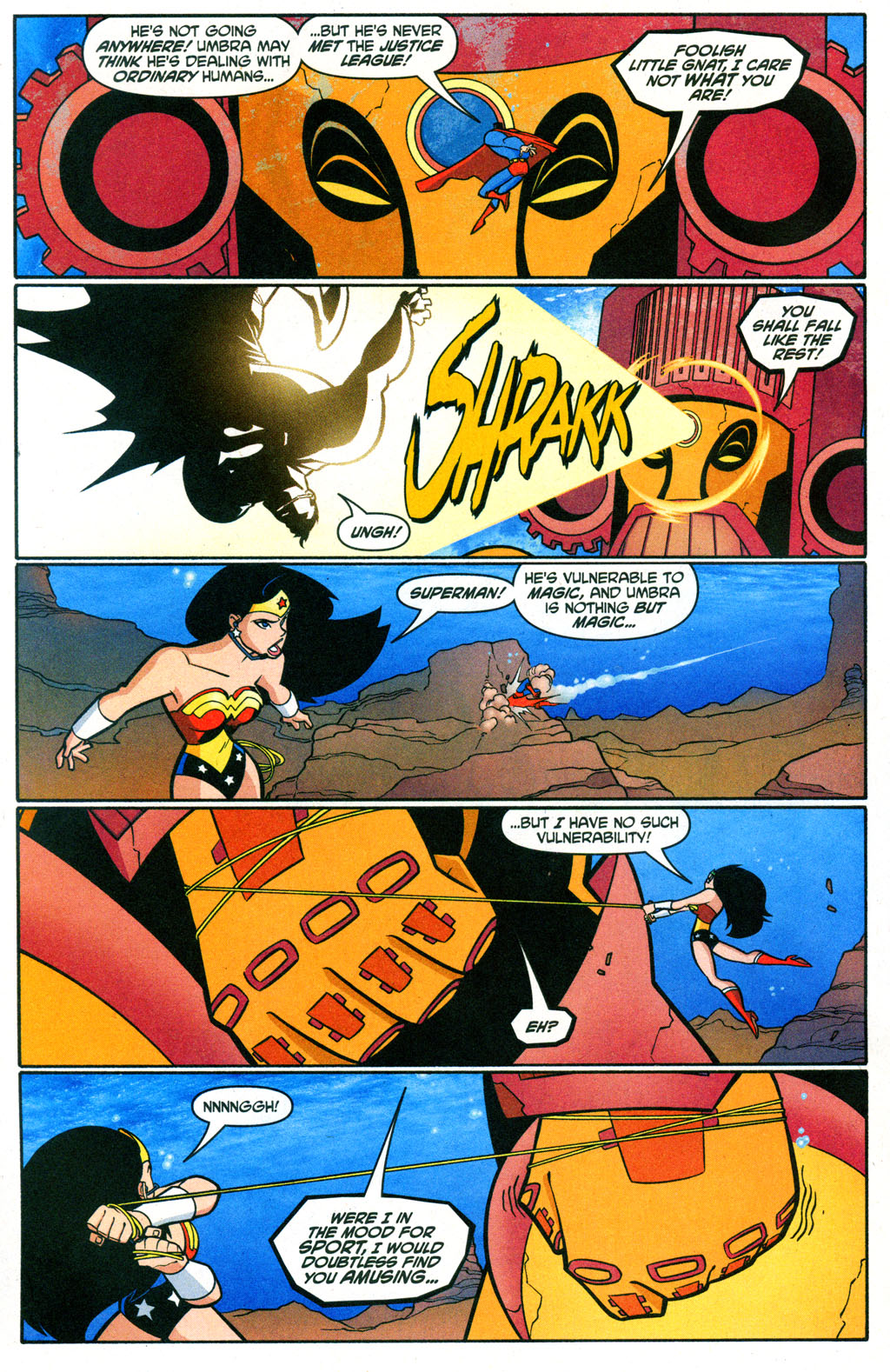 Read online Justice League Unlimited comic -  Issue #11 - 15