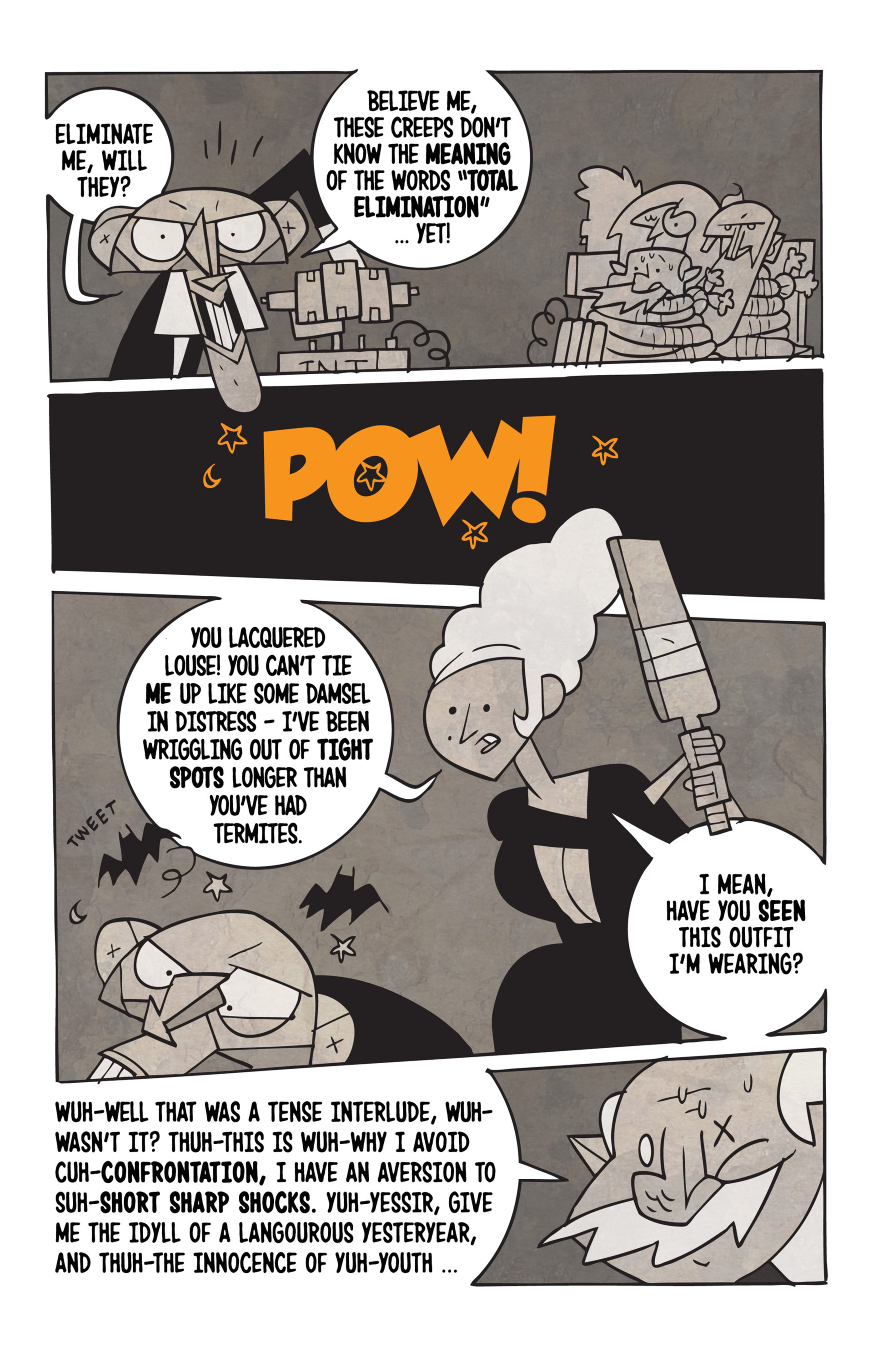 Read online BOO! Halloween Stories (2013) comic -  Issue #4 - 5