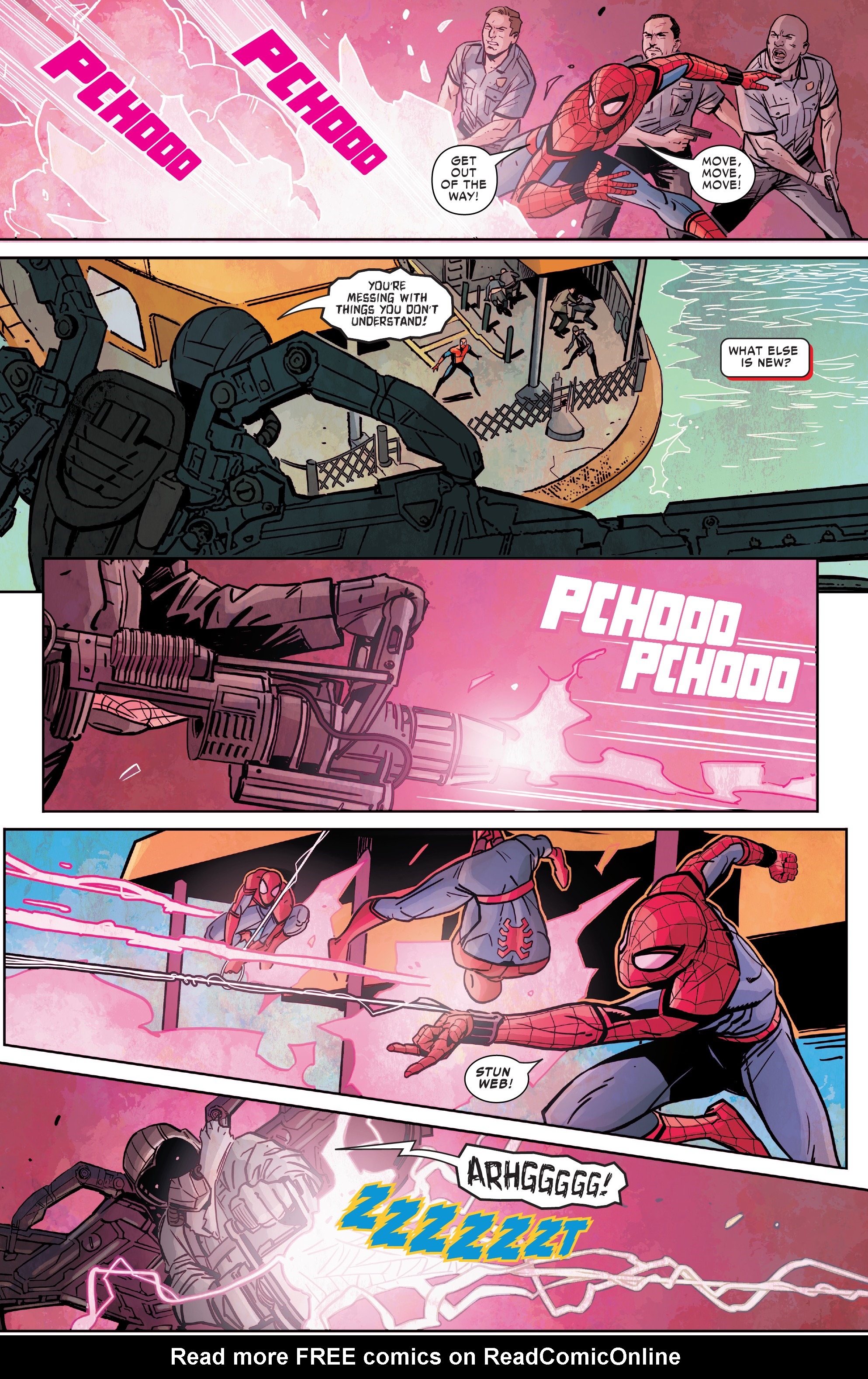 Read online Spider-Man: Far From Home Prelude comic -  Issue #2 - 9