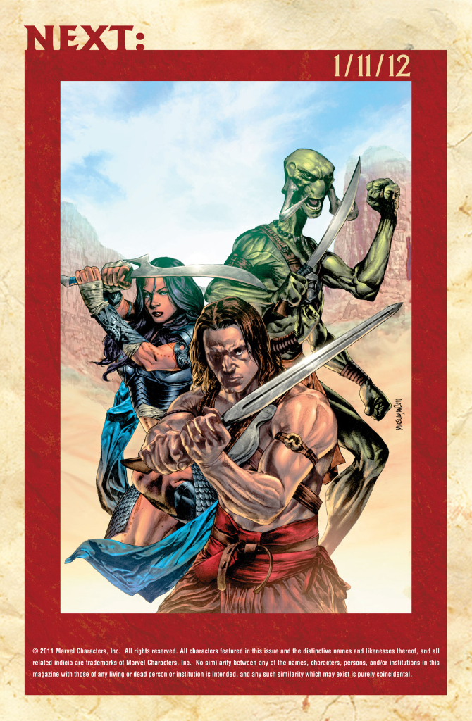 Read online John Carter: The World of Mars comic -  Issue #3 - 23