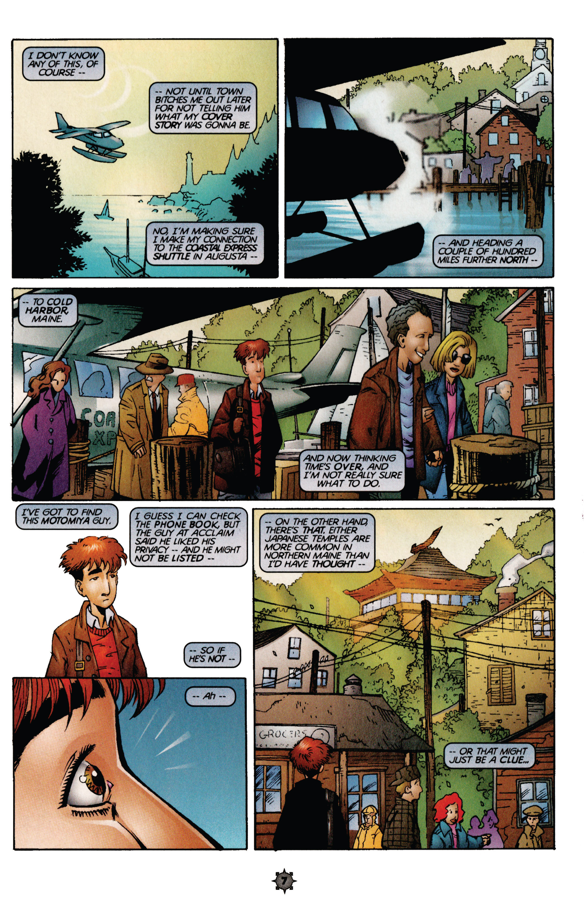 Read online Ninjak (1997) comic -  Issue #4 - 7