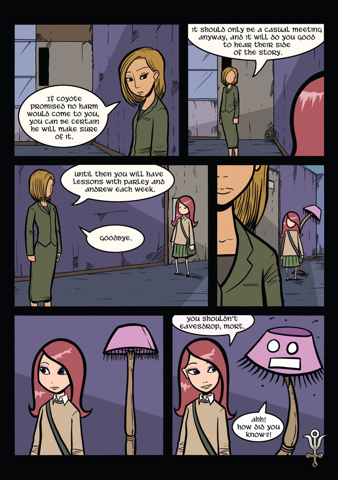 Read online Gunnerkrigg Court comic -  Issue # TPB 2 (Part 1) - 98