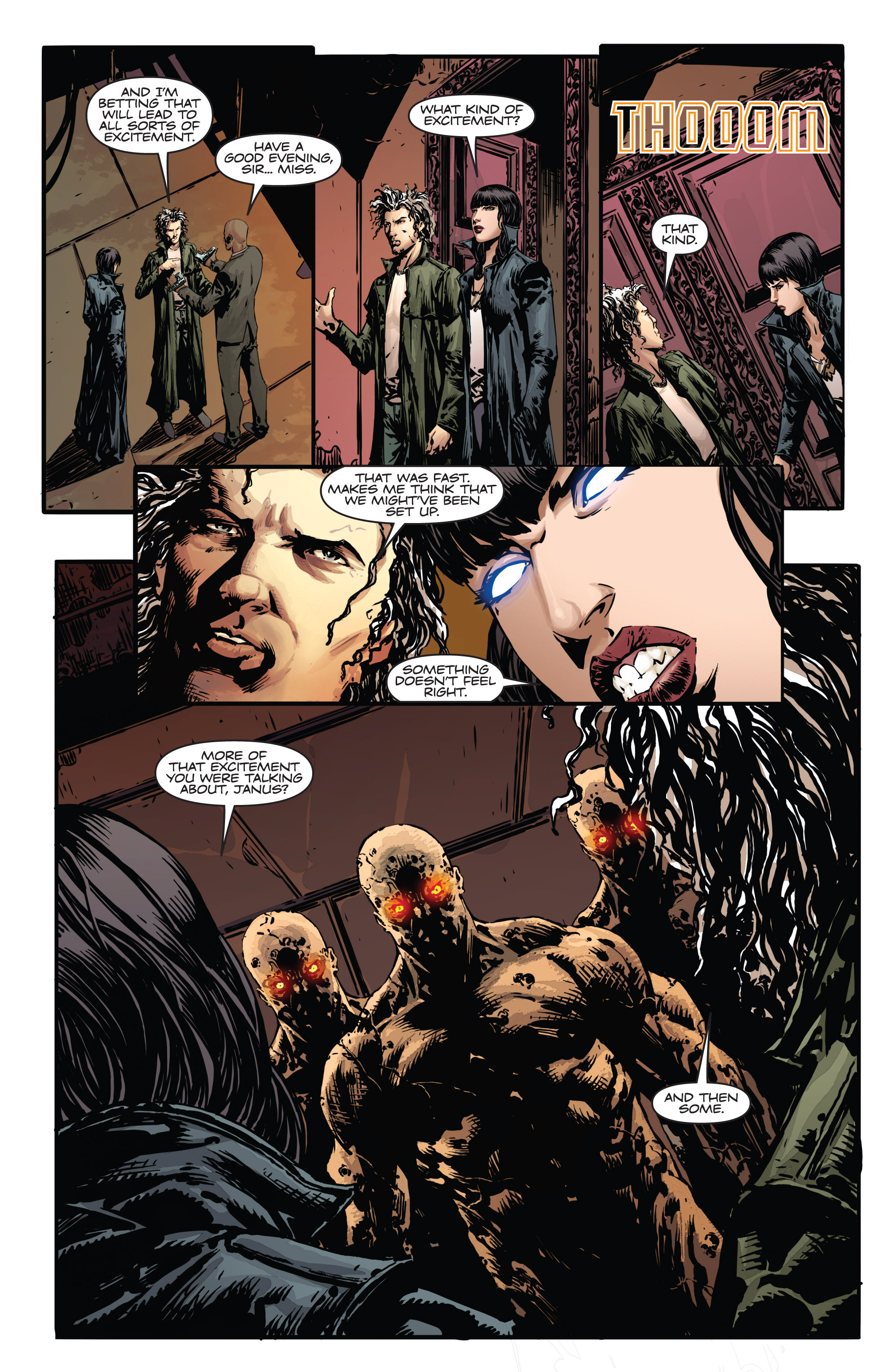 Read online Vampirella Strikes comic -  Issue #3 - 21