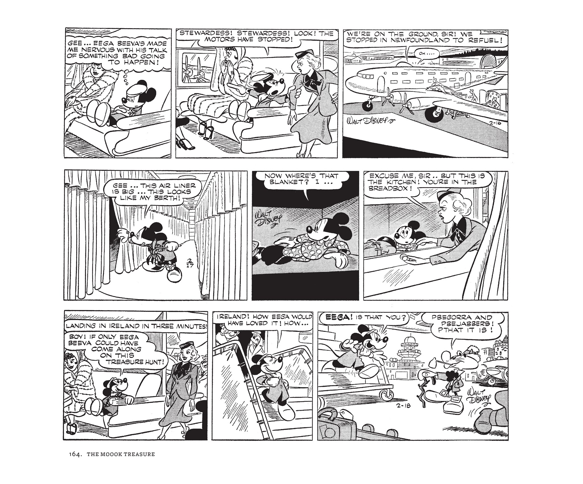 Read online Walt Disney's Mickey Mouse by Floyd Gottfredson comic -  Issue # TPB 10 (Part 2) - 64