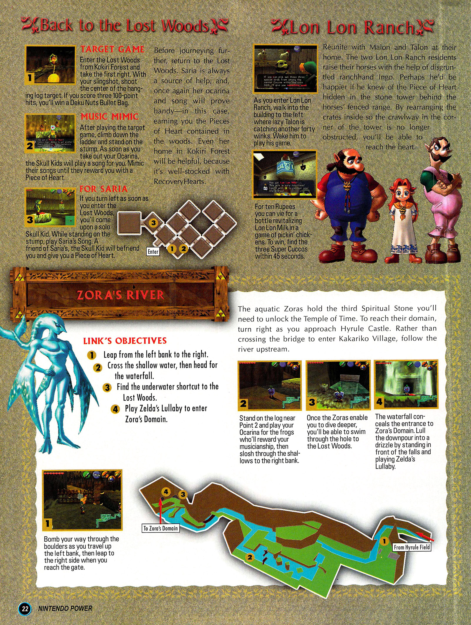 Read online Nintendo Power comic -  Issue #114 - 24