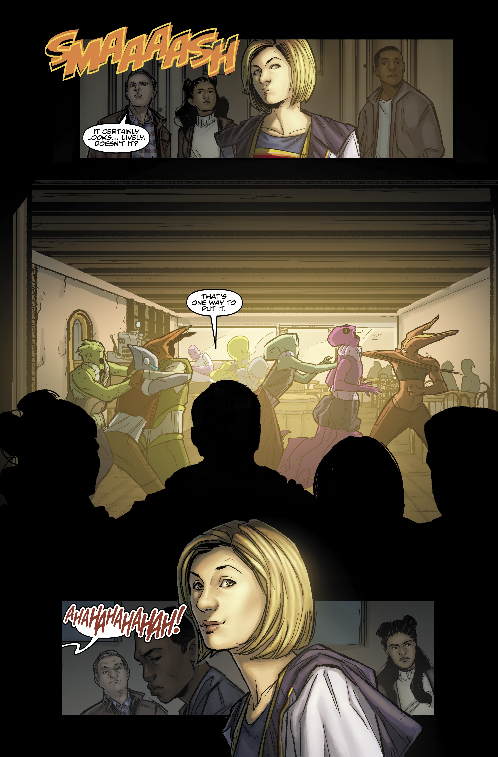 Read online Doctor Who: The Thirteenth Doctor comic -  Issue #9 - 27