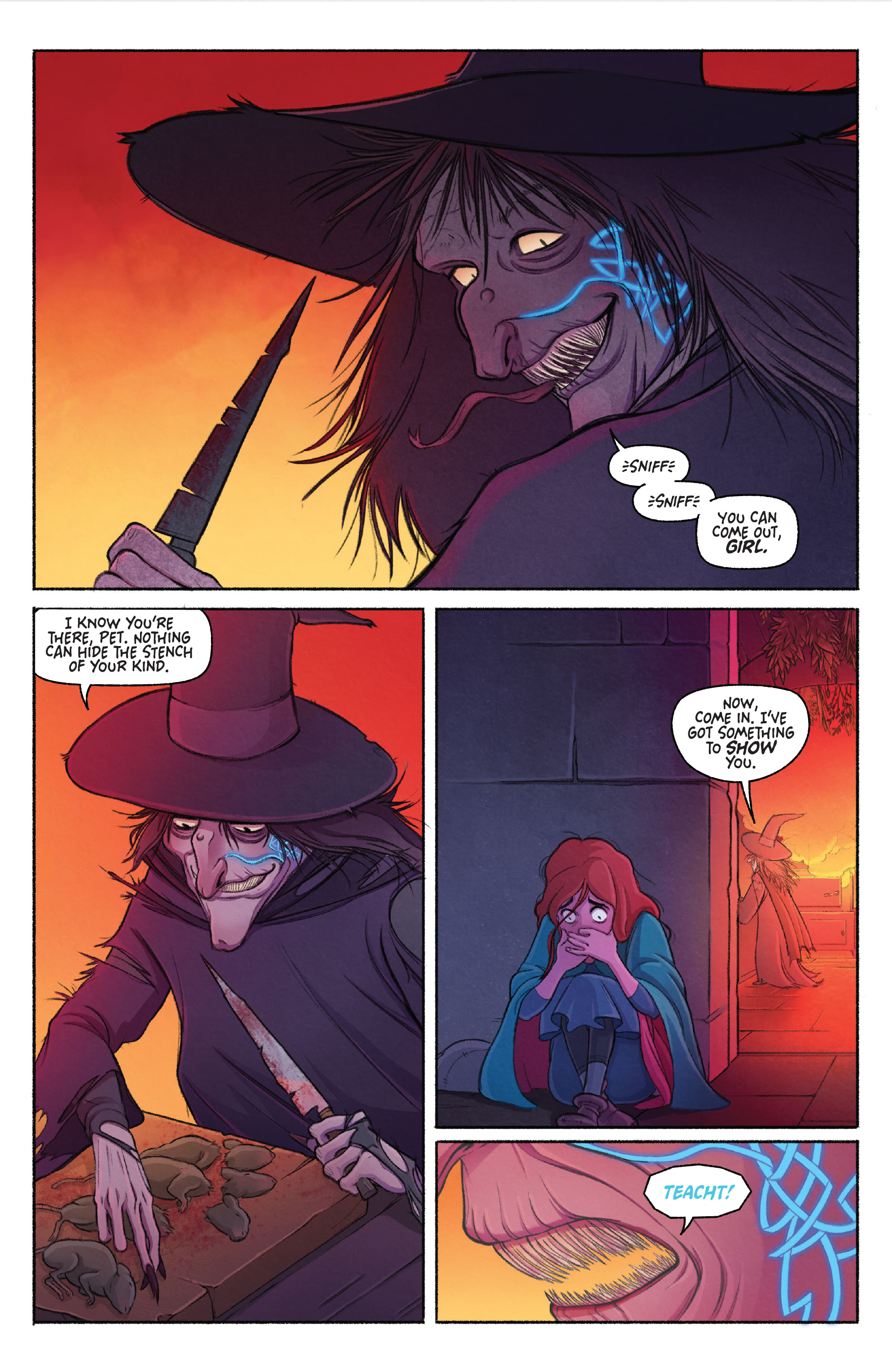 Read online The Last Witch comic -  Issue #2 - 5