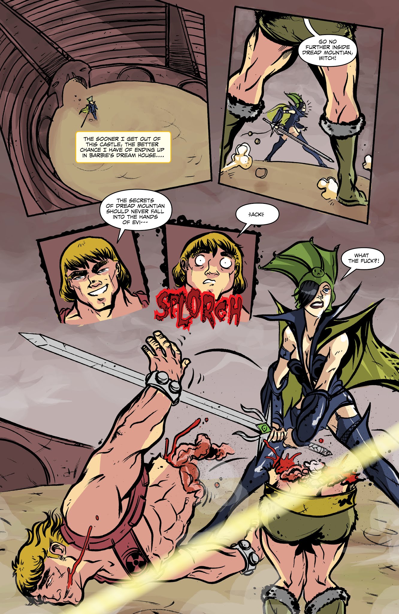 Read online Hack/Slash Omnibus comic -  Issue # TPB 1 (Part 3) - 20
