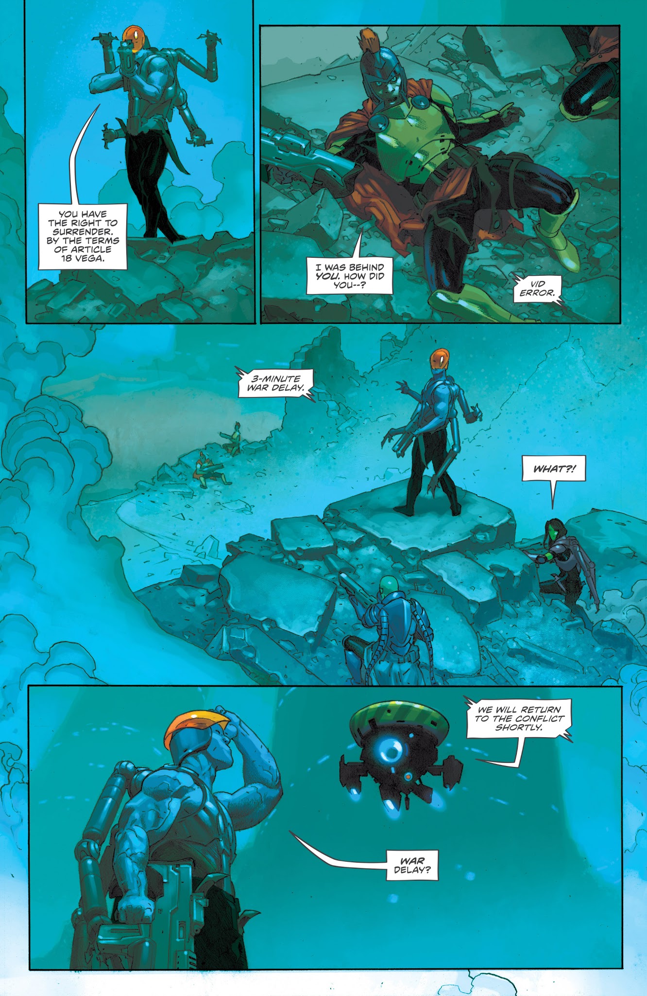 Read online VS comic -  Issue #1 - 12