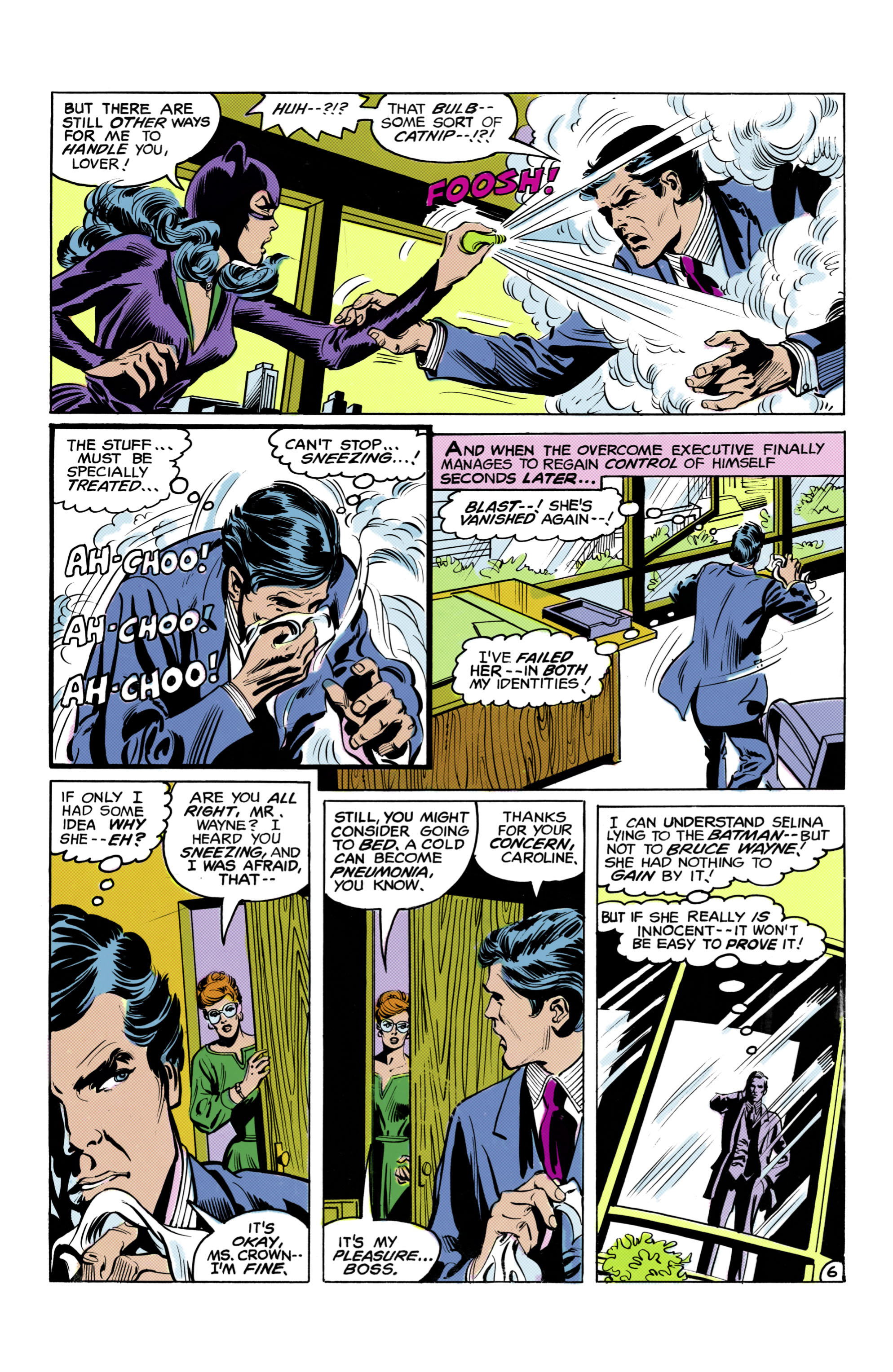 Read online Batman (1940) comic -  Issue #323 - 7
