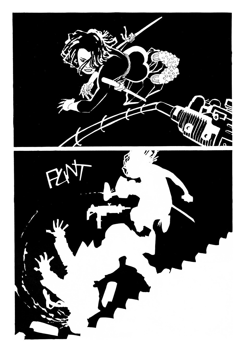 Read online Sin City: A Dame to Kill For comic -  Issue # Full - 196