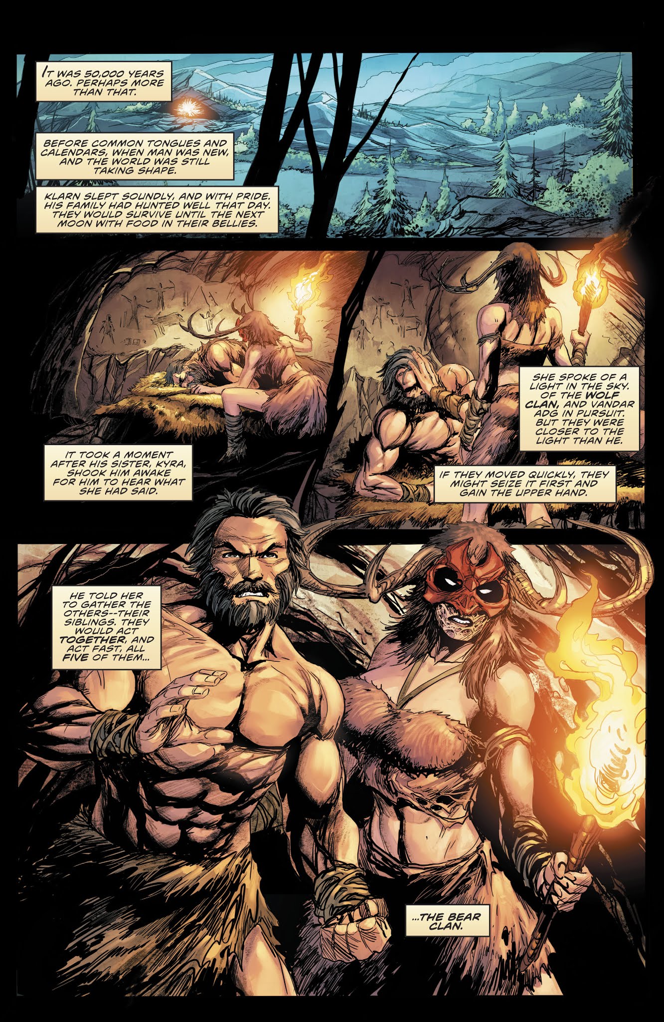 Read online The Immortal Men comic -  Issue #4 - 3