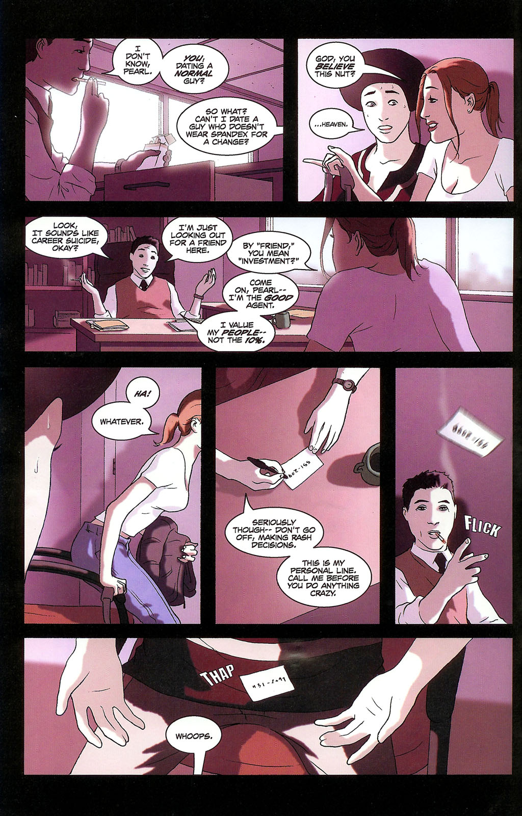Read online Ultra comic -  Issue #3 - 8