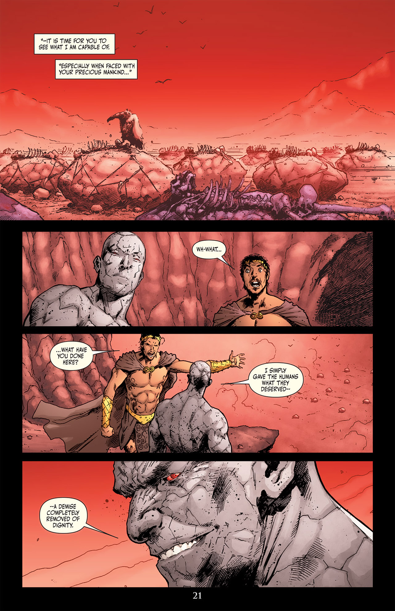 Read online Immortals: Gods and Heroes comic -  Issue # TPB - 24