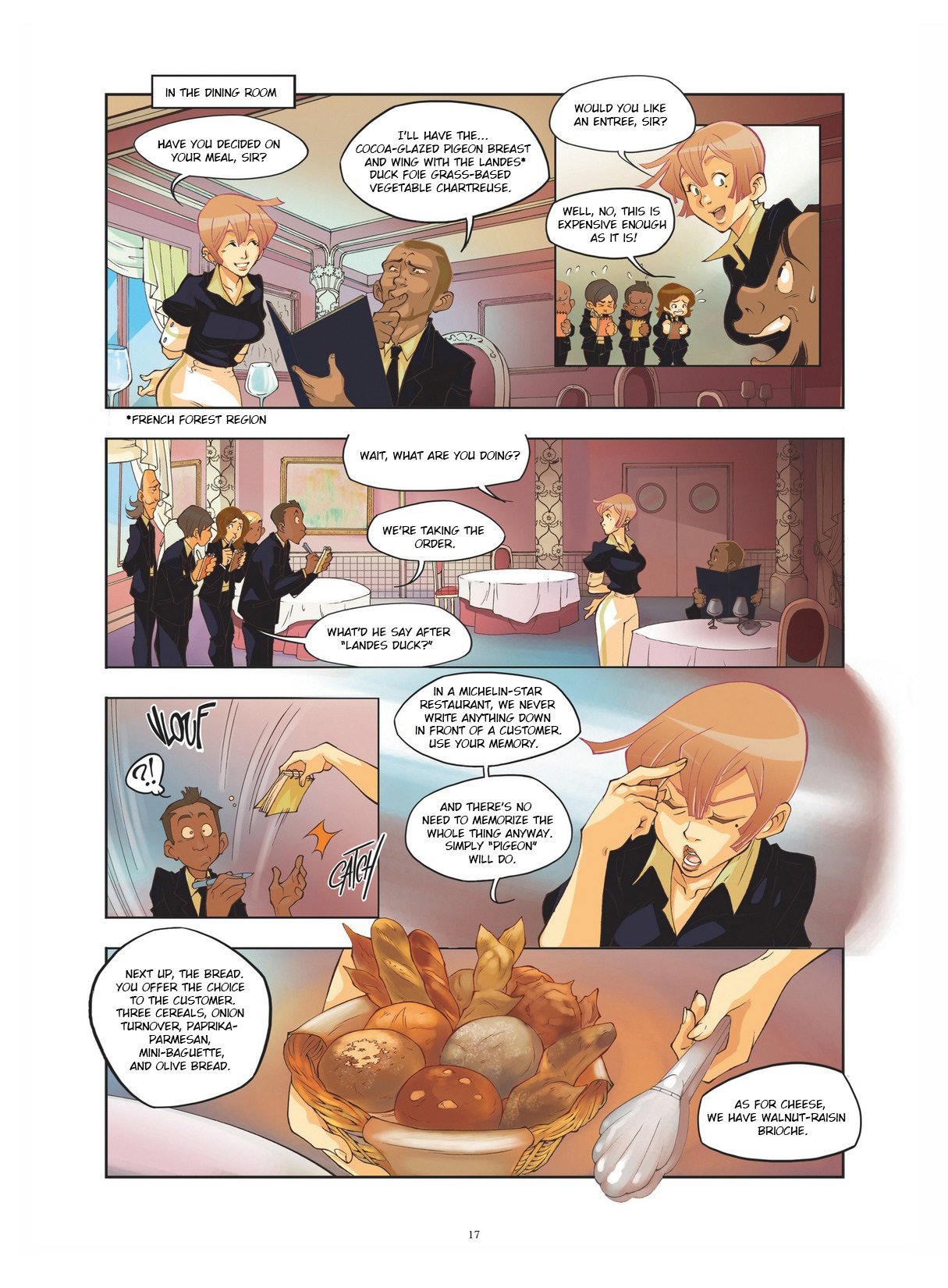 Read online Lord of Burger comic -  Issue #2 - 18
