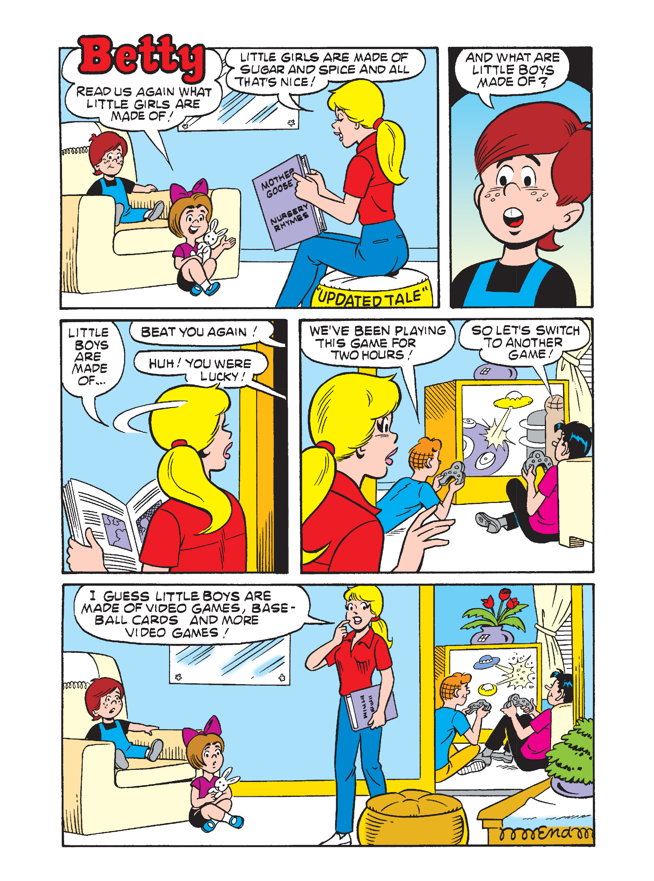 Read online Betty and Veronica Double Digest comic -  Issue #229 - 140