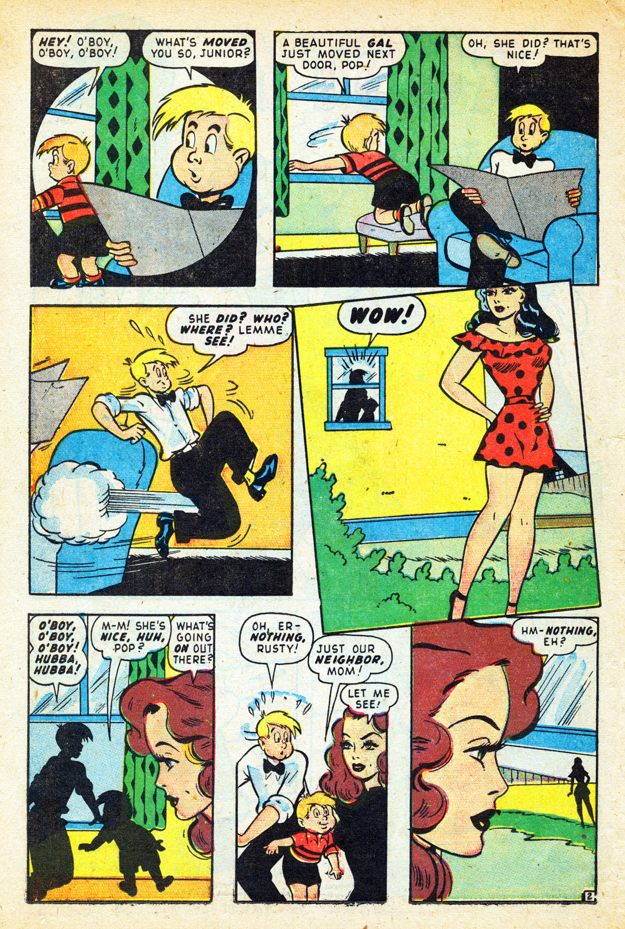 Read online Nellie The Nurse (1945) comic -  Issue #12 - 38