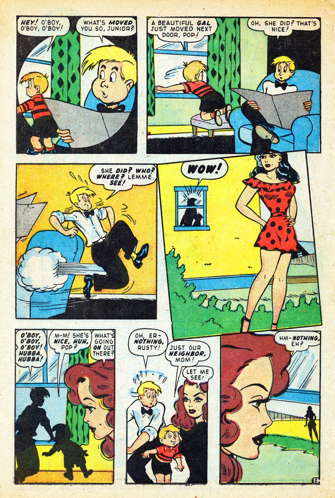 Nellie The Nurse (1945) issue 12 - Page 38