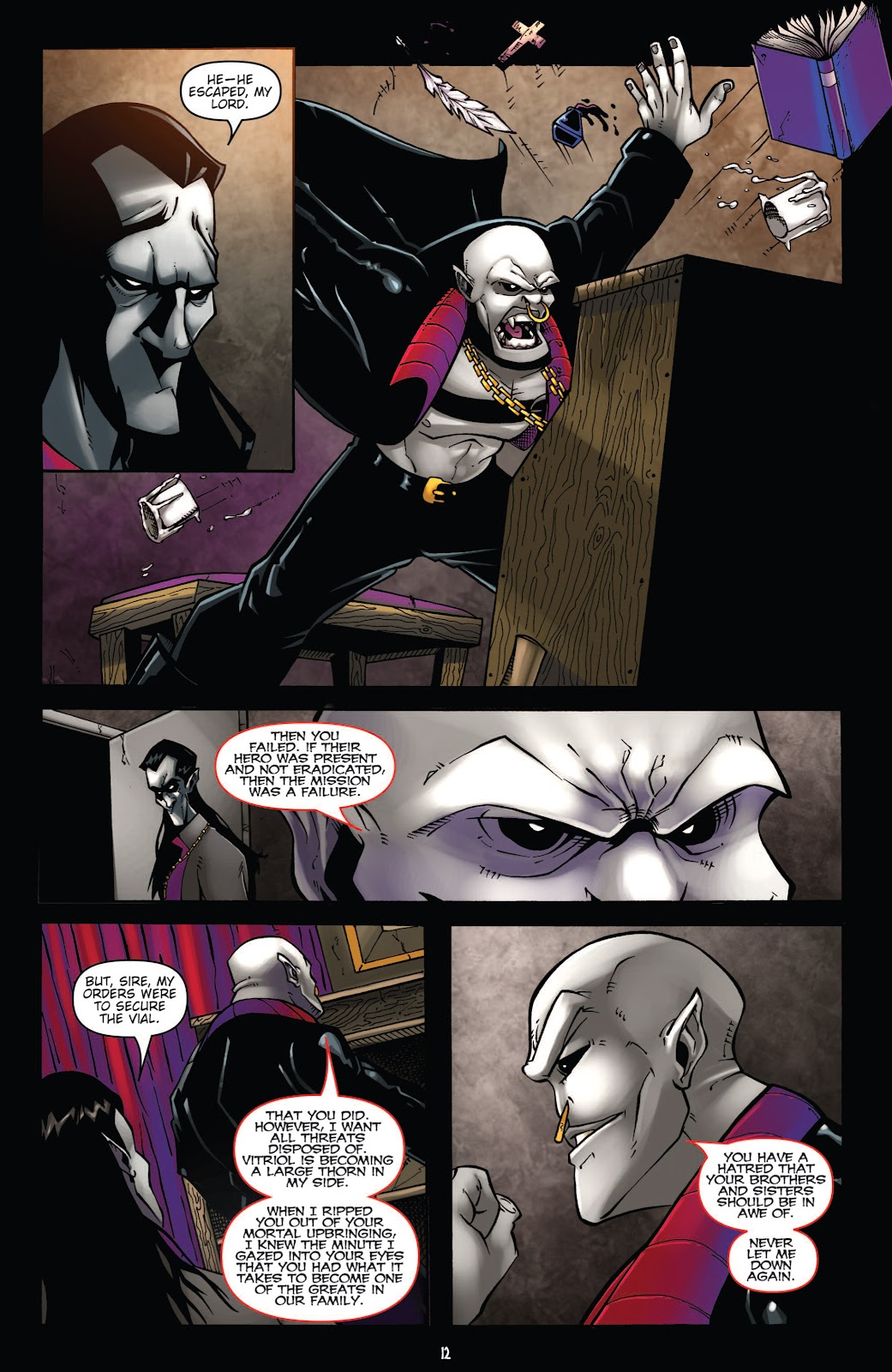 Vitriol the Hunter issue 2 - Page 14