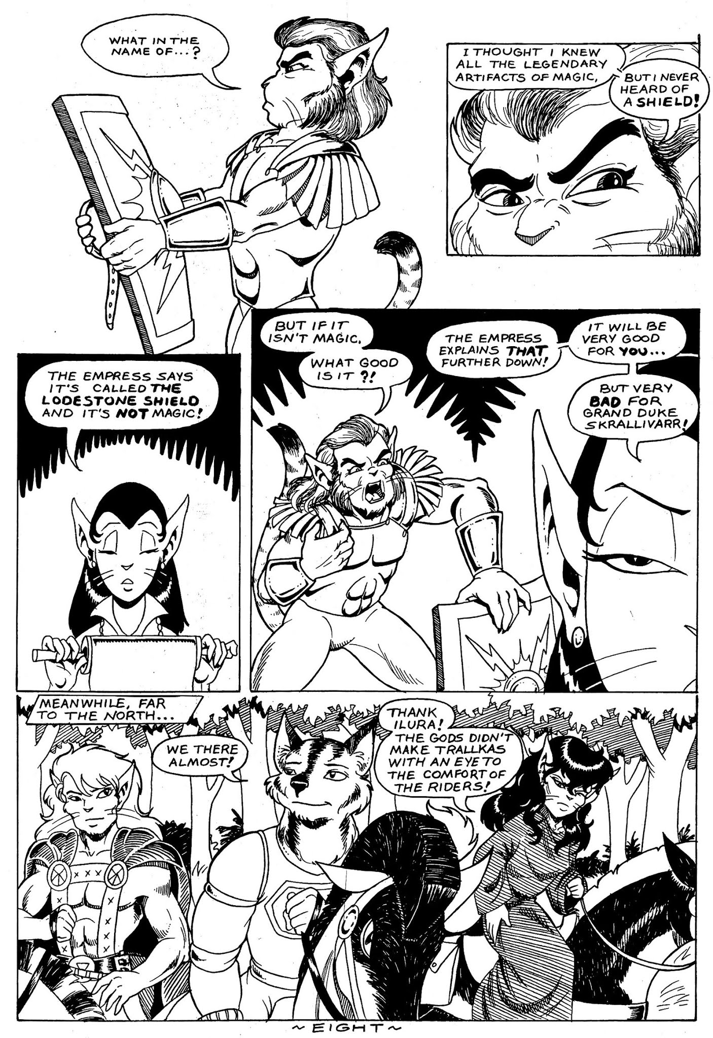 Read online Rhudiprrt, Prince of Fur comic -  Issue #8 - 10