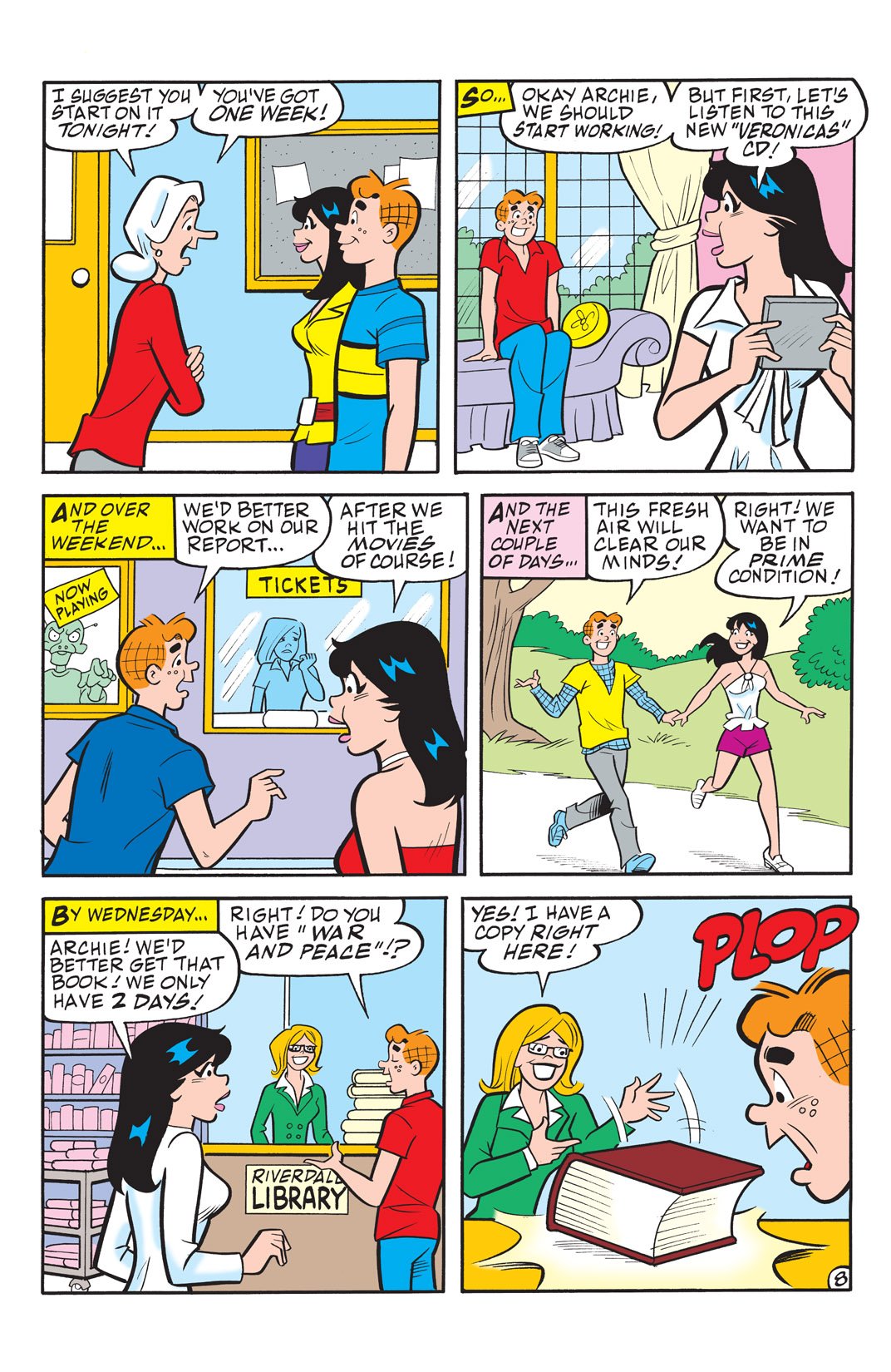 Read online Archie & Friends (1992) comic -  Issue #103 - 9